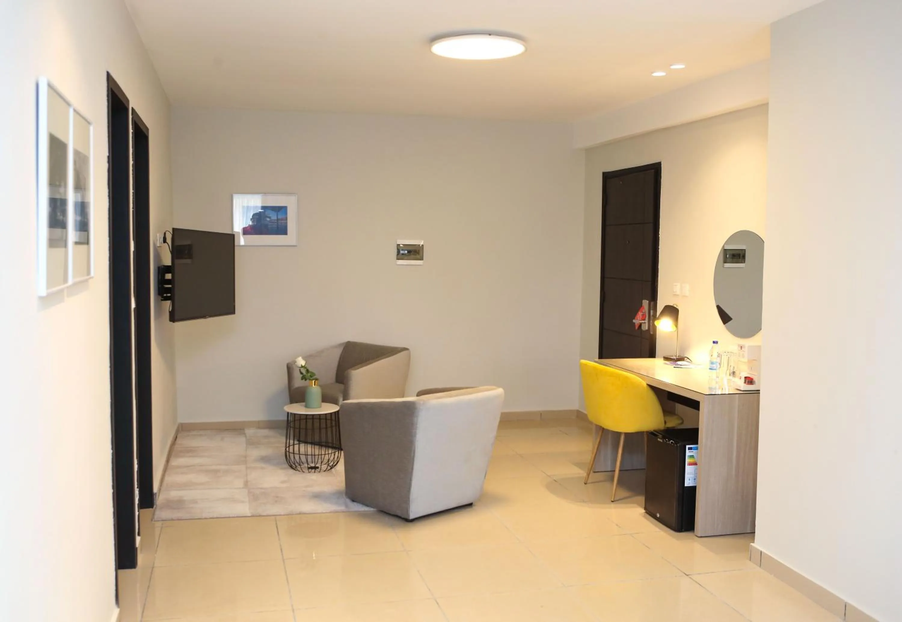 Living room in Hôtel Ivotel Abidjan