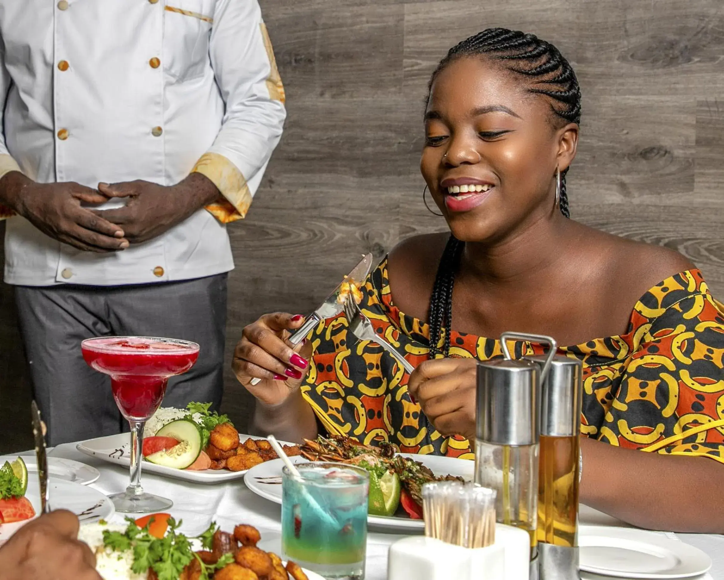 Restaurant/places to eat in Hôtel Ivotel Abidjan Restaurant/places to eat in Hôtel Ivotel Abidjan