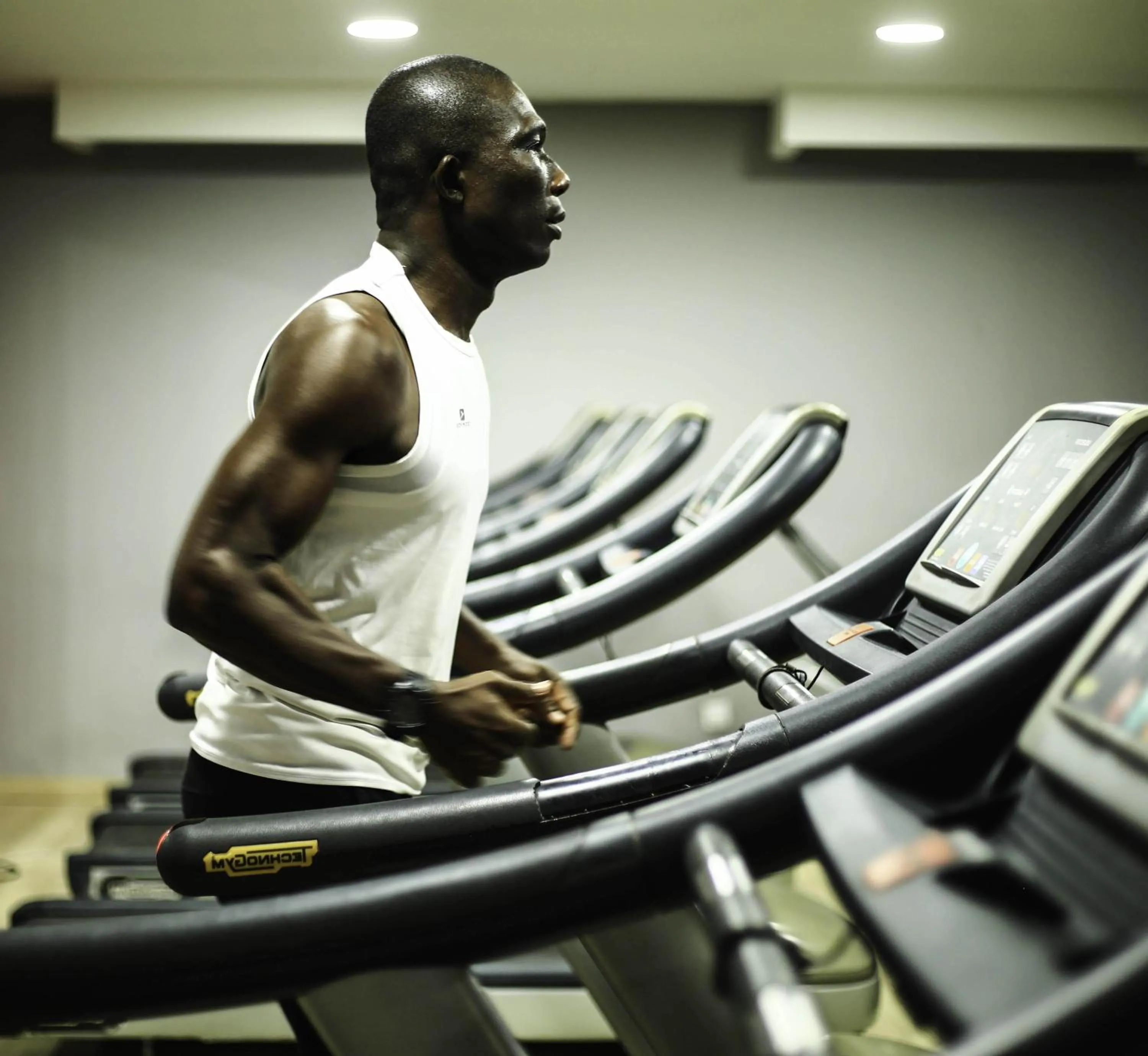 Fitness centre/facilities in Hôtel Ivotel Abidjan