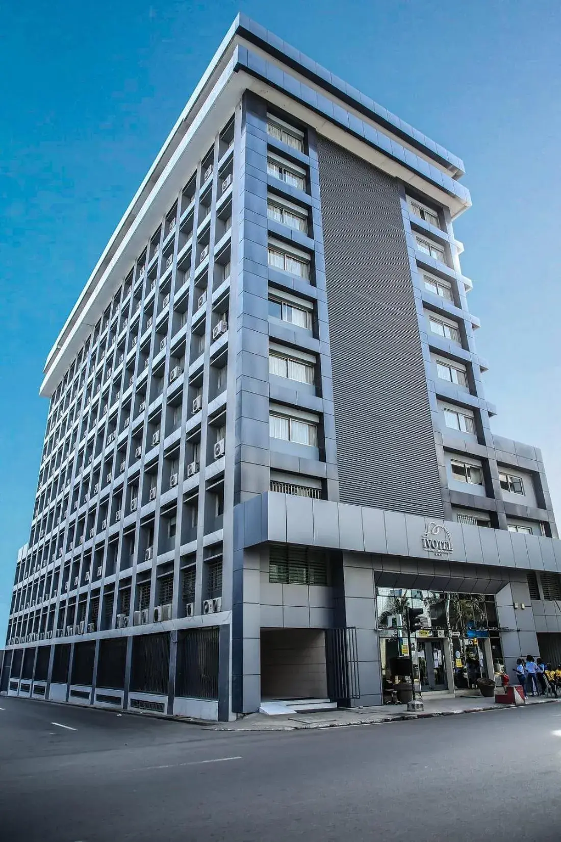 Property building in Hôtel Ivotel Abidjan Property building in Hôtel Ivotel Abidjan