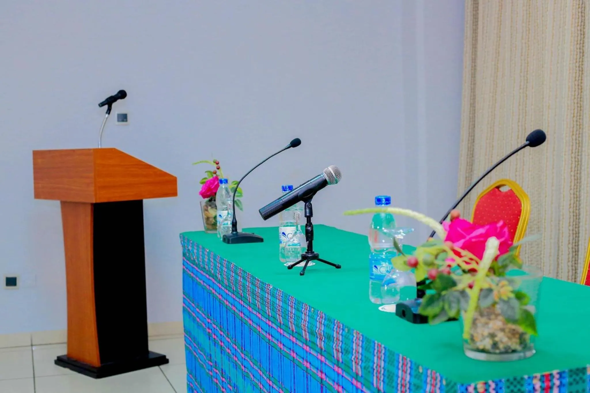 Meeting/conference room in Hôtel Ivotel Abidjan