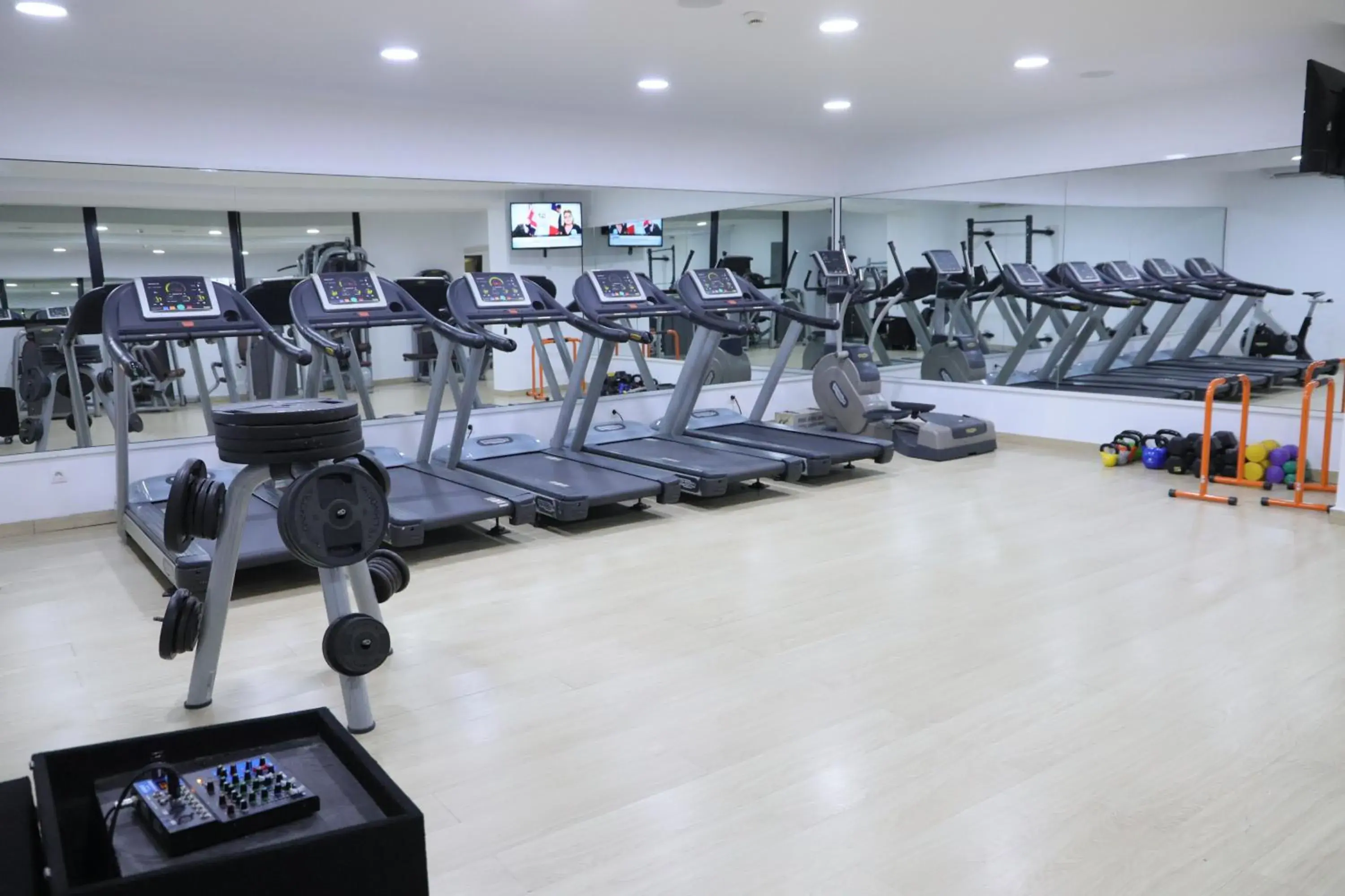 Fitness centre/facilities in Hôtel Ivotel Abidjan Fitness centre/facilities in Hôtel Ivotel Abidjan