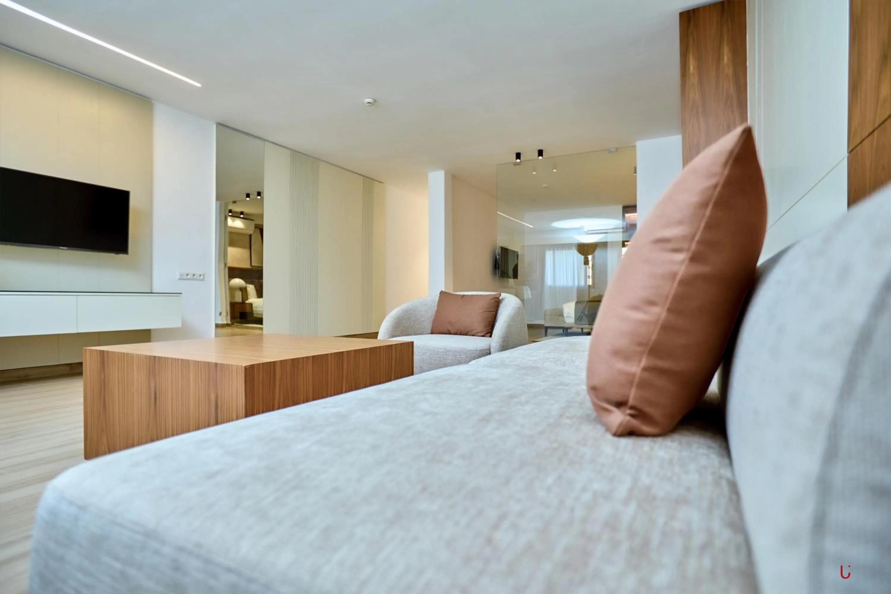 Bed in Hôtel Ivotel Abidjan