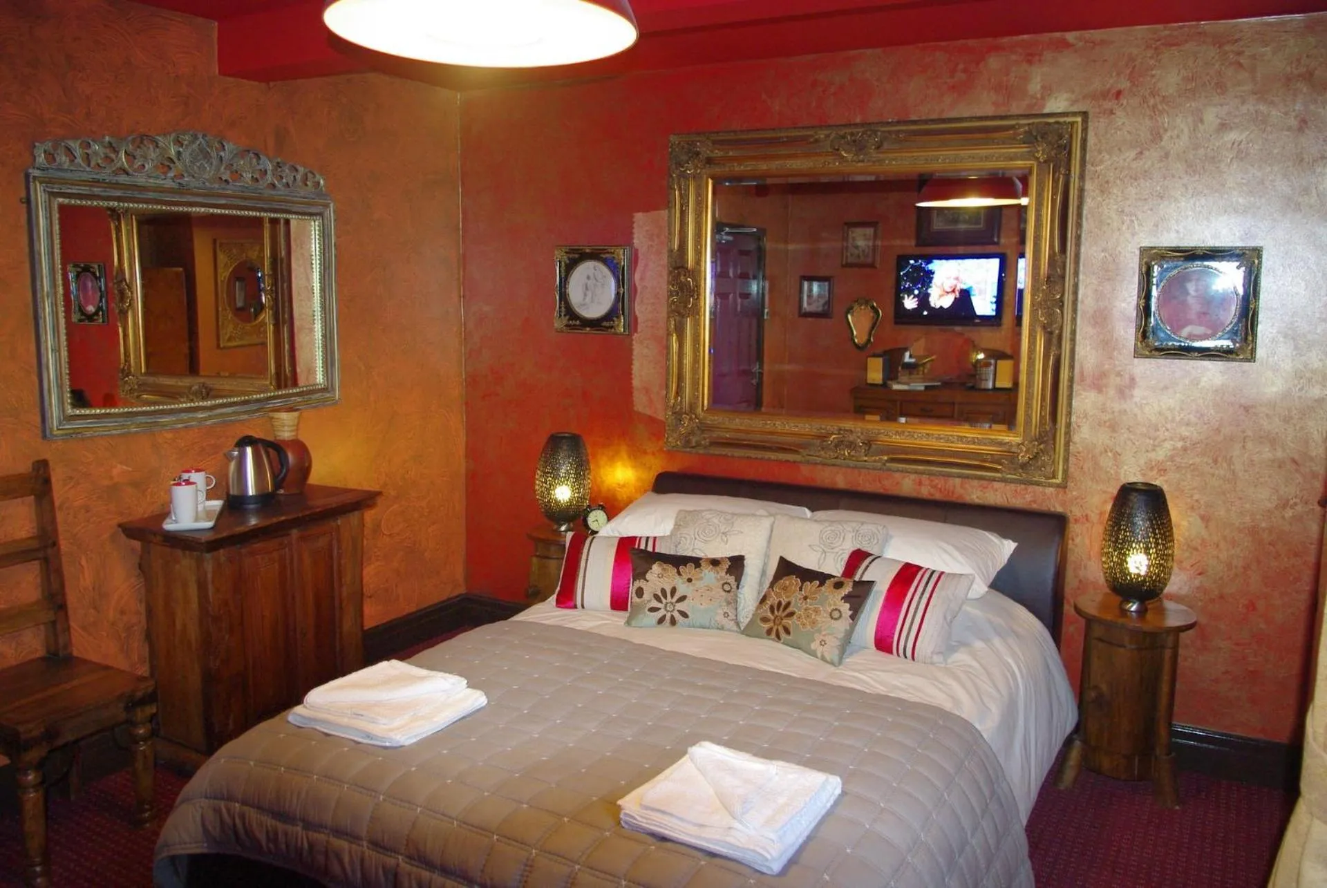 Bed in Fifteens of Swinley