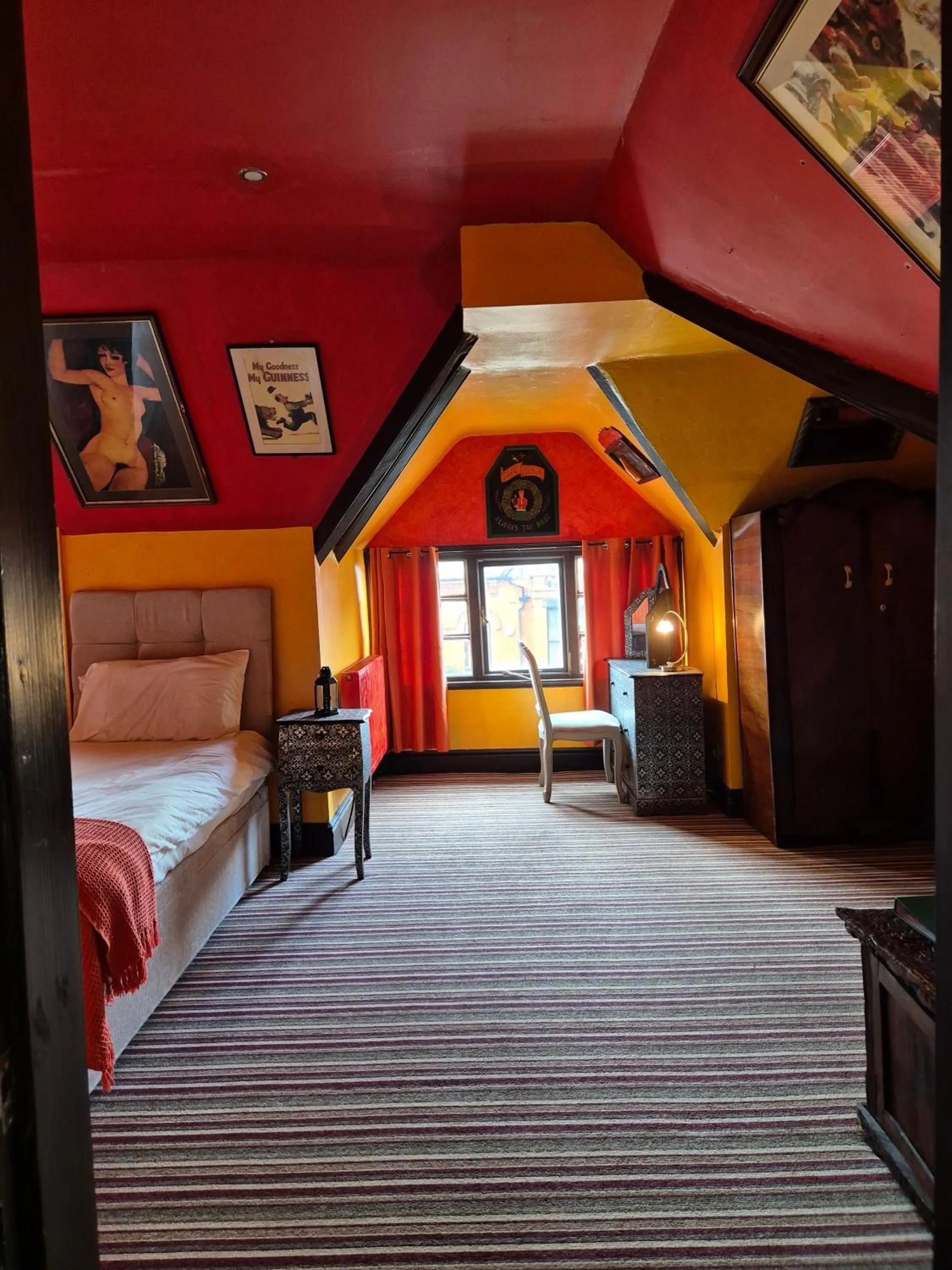 Bed in Fifteens of Swinley