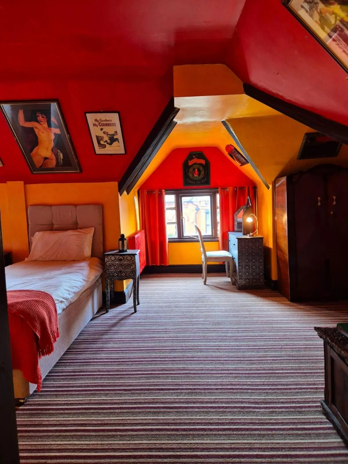 Bed in Fifteens of Swinley