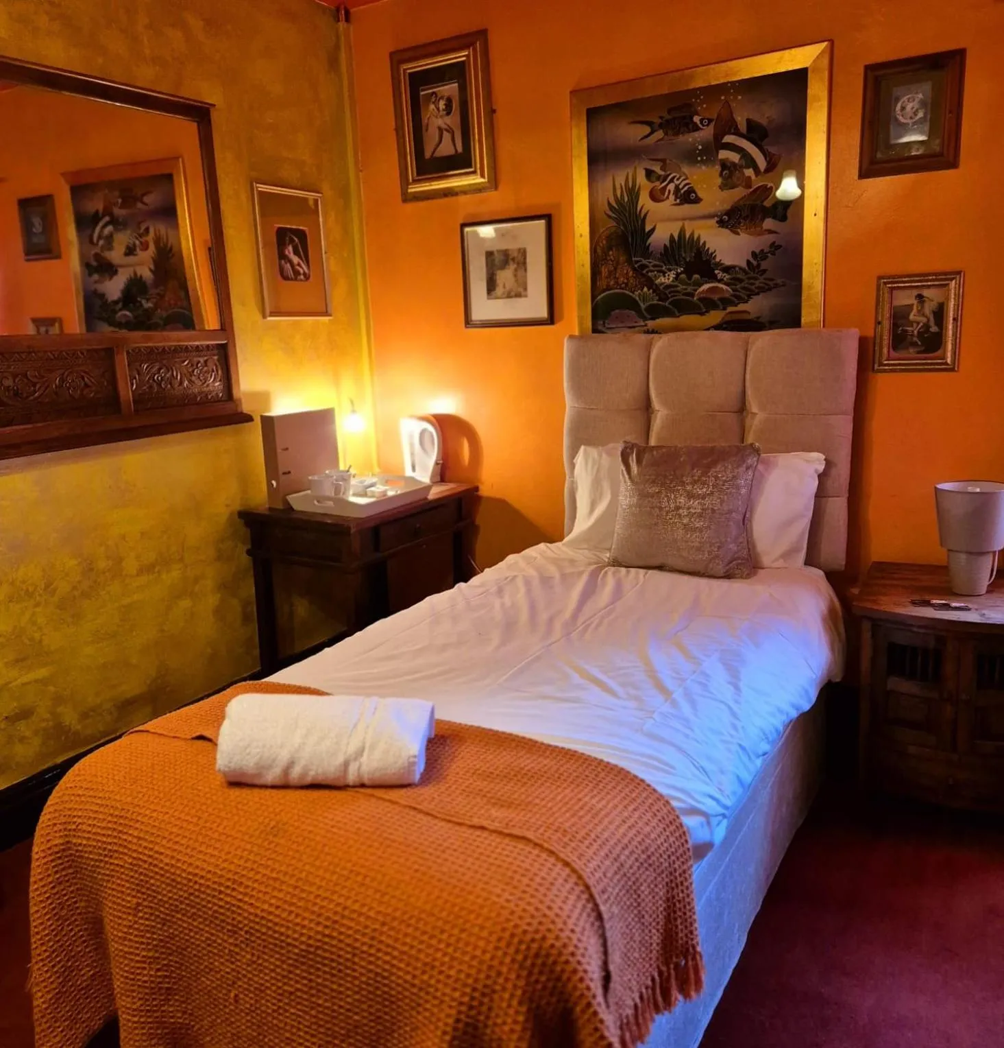 Bed in Fifteens of Swinley