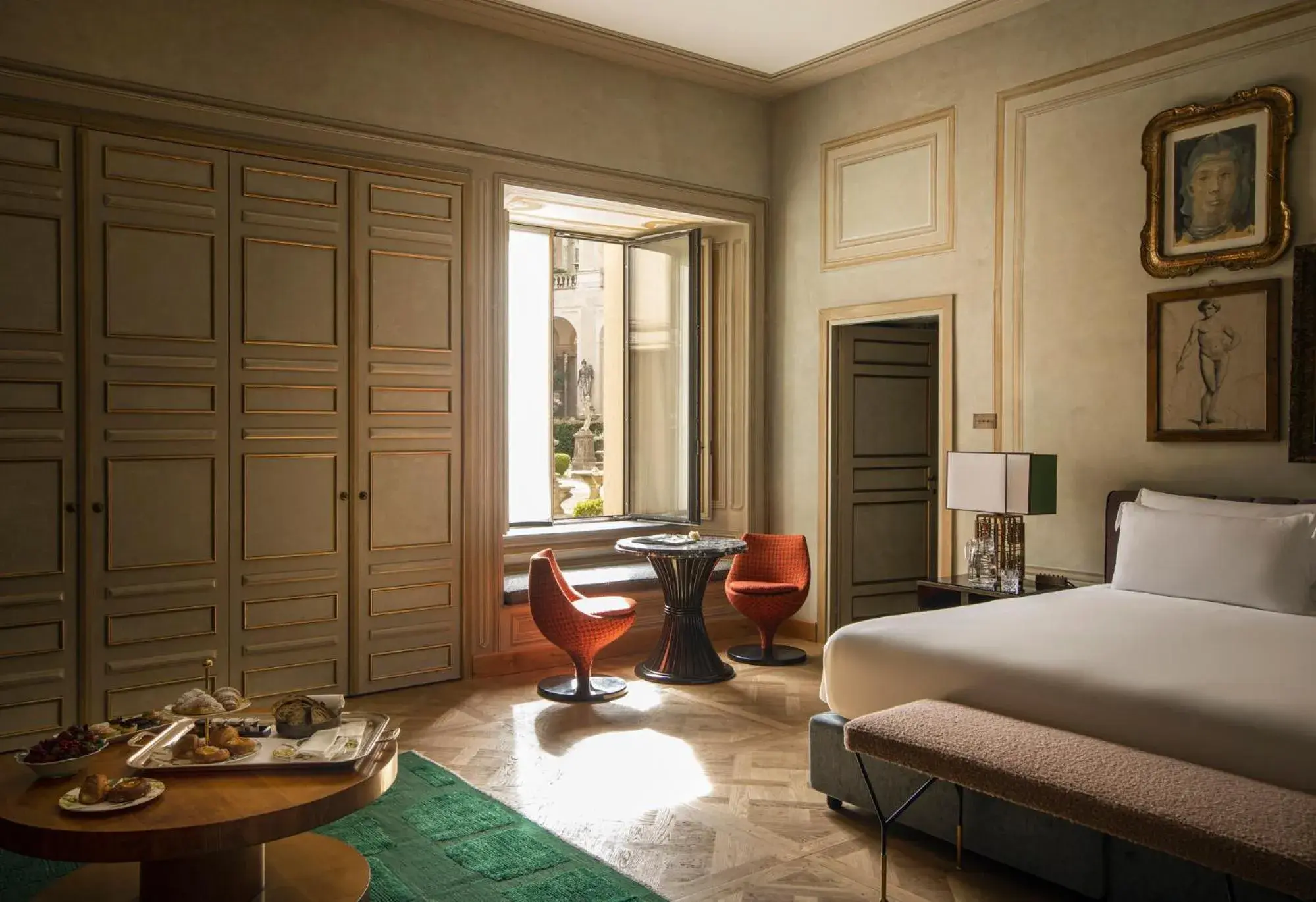 Junior Suite with Garden View in Palazzo Shedir - The Leading Hotels of the World Junior Suite with Garden View in Palazzo Shedir - The Leading Hotels of the World