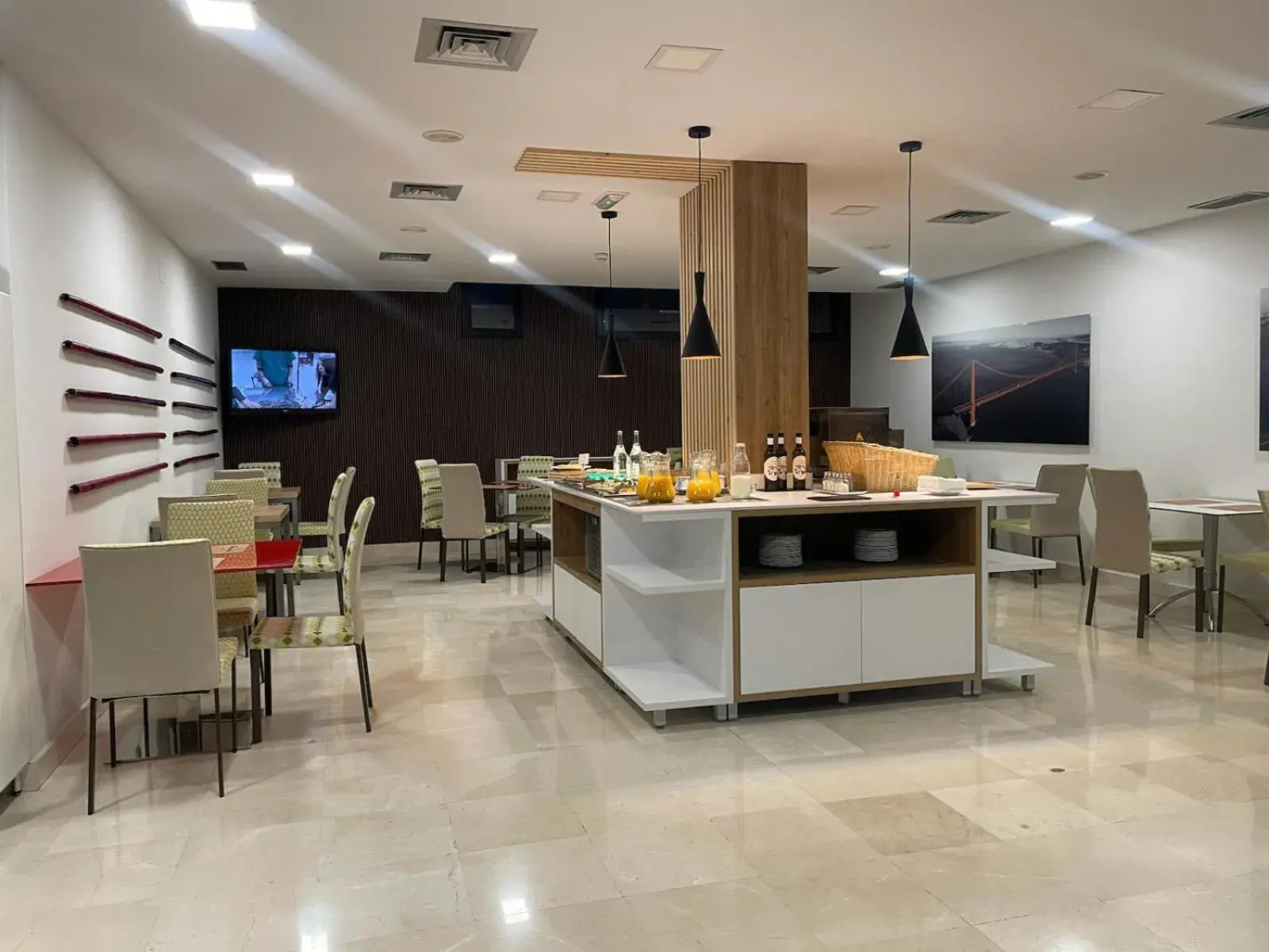 Restaurant/places to eat in YIT Conquista de Granada Restaurant/places to eat in YIT Conquista de Granada