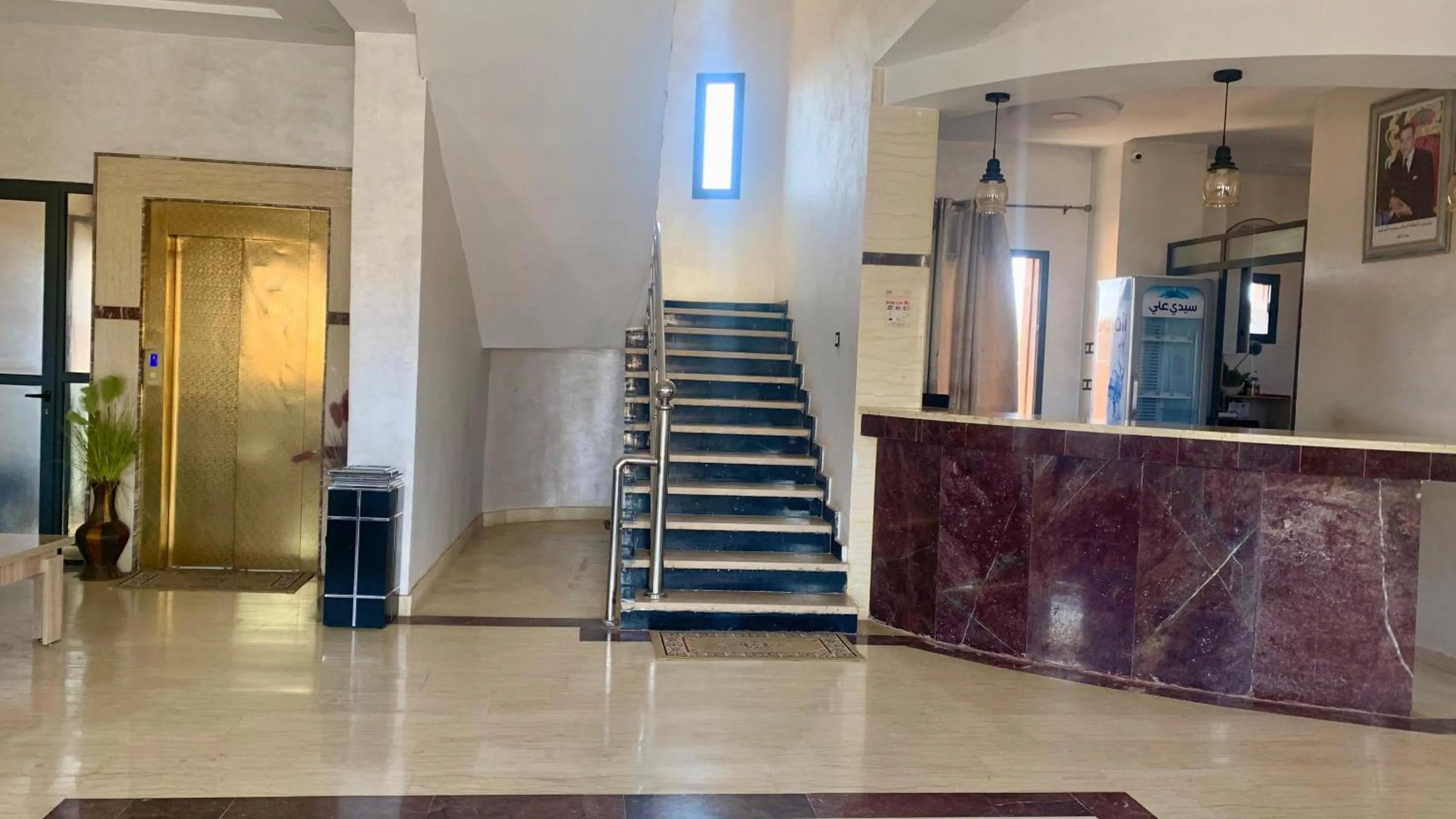 Lobby or reception in Hotel Oasis Palace