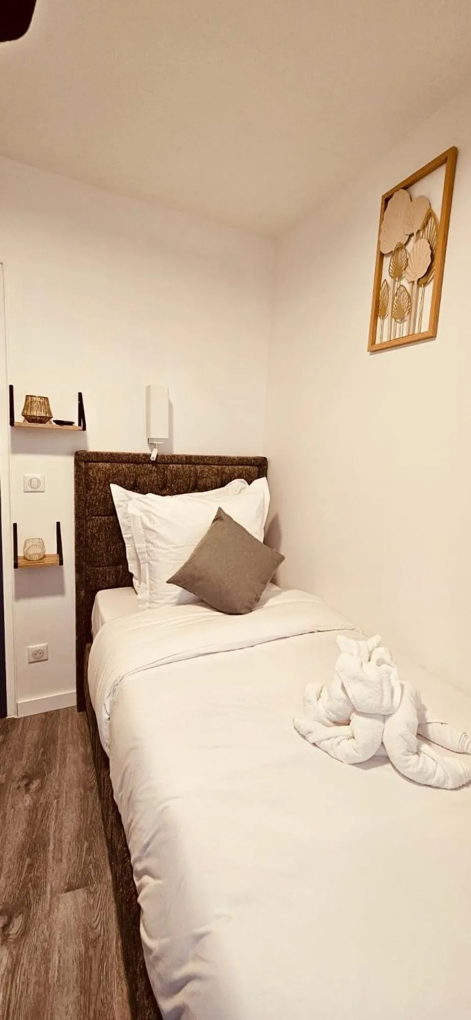 Bed in HOTEL FORMIO