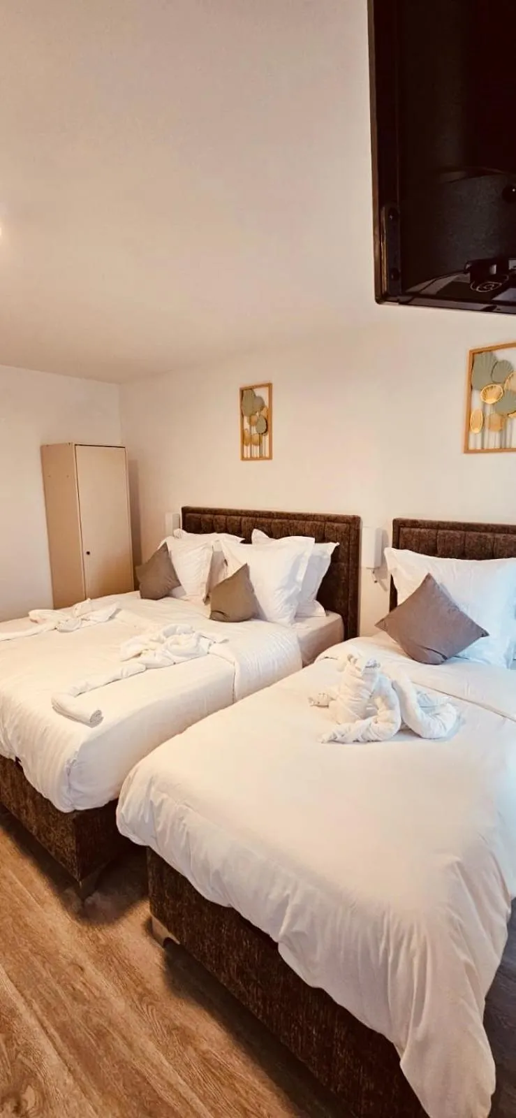 Bed in HOTEL FORMIO