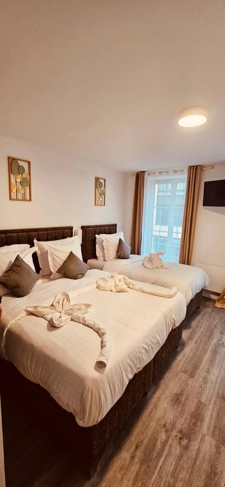 Bed in HOTEL FORMIO