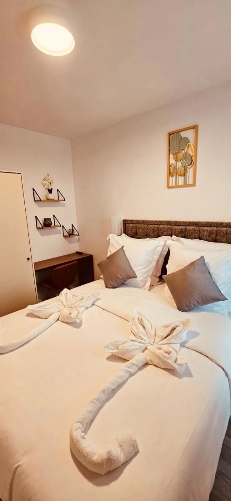 Bed in HOTEL FORMIO