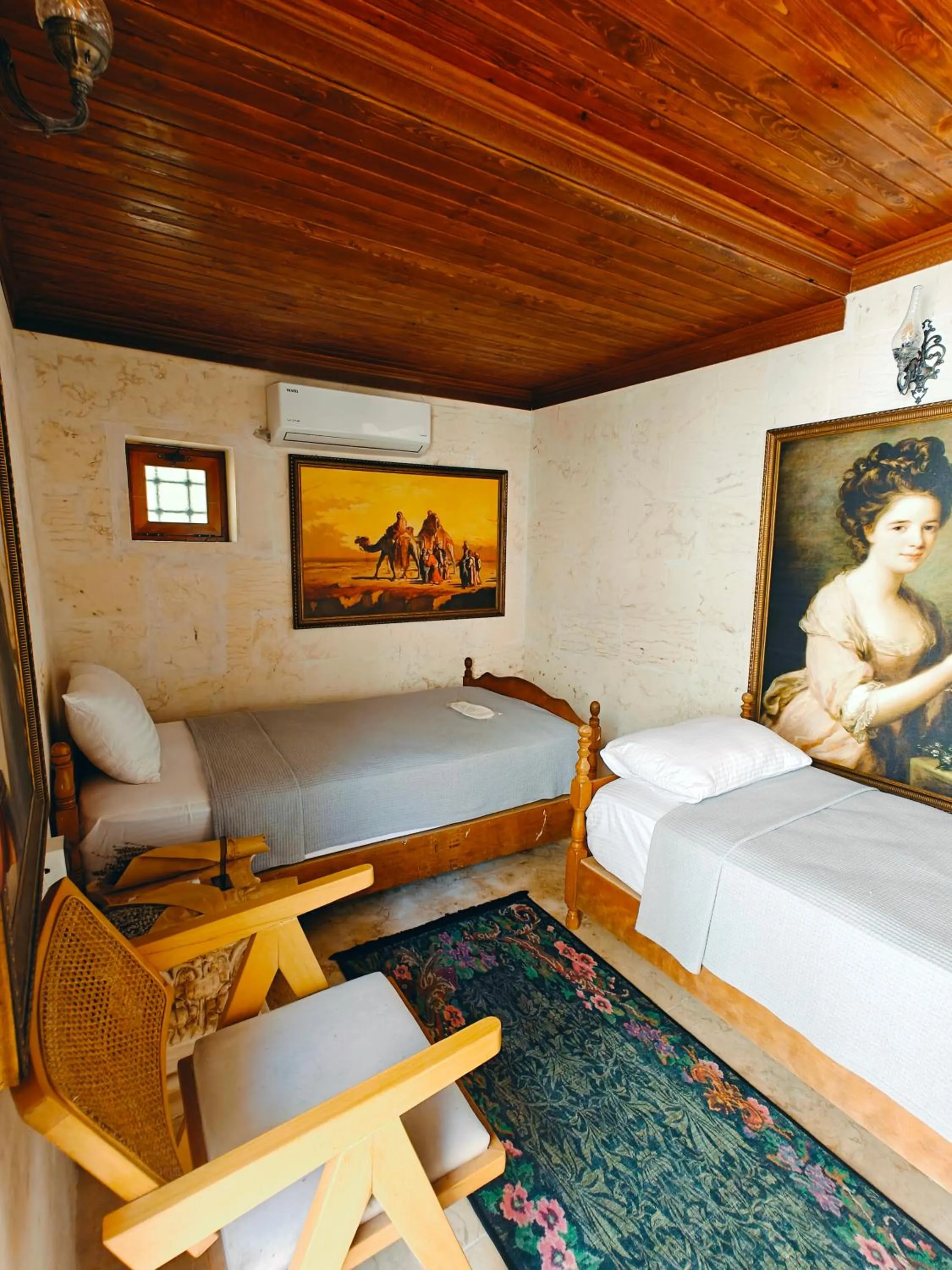 Bed in Ktisis Otel