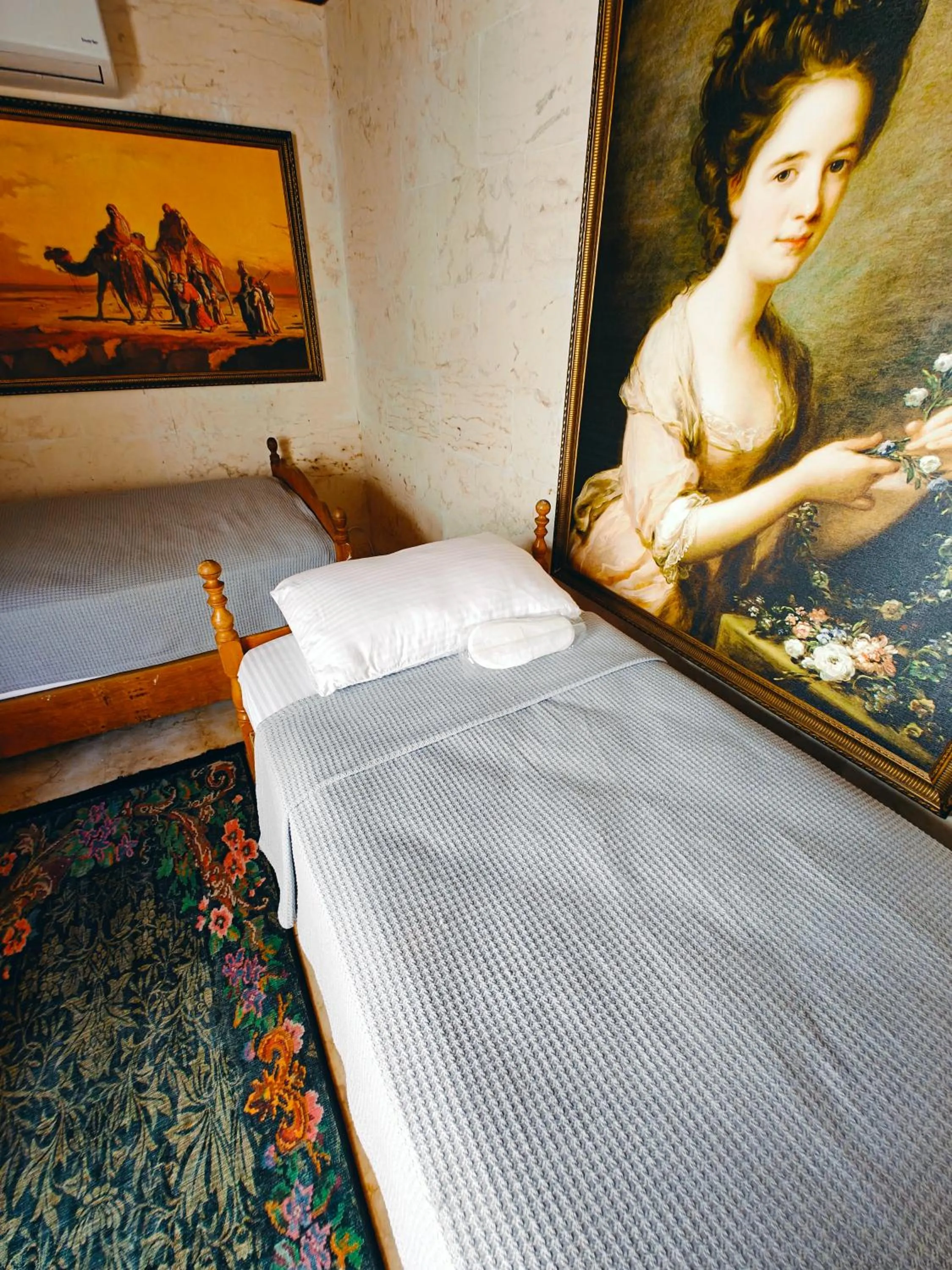 Bed in Ktisis Otel