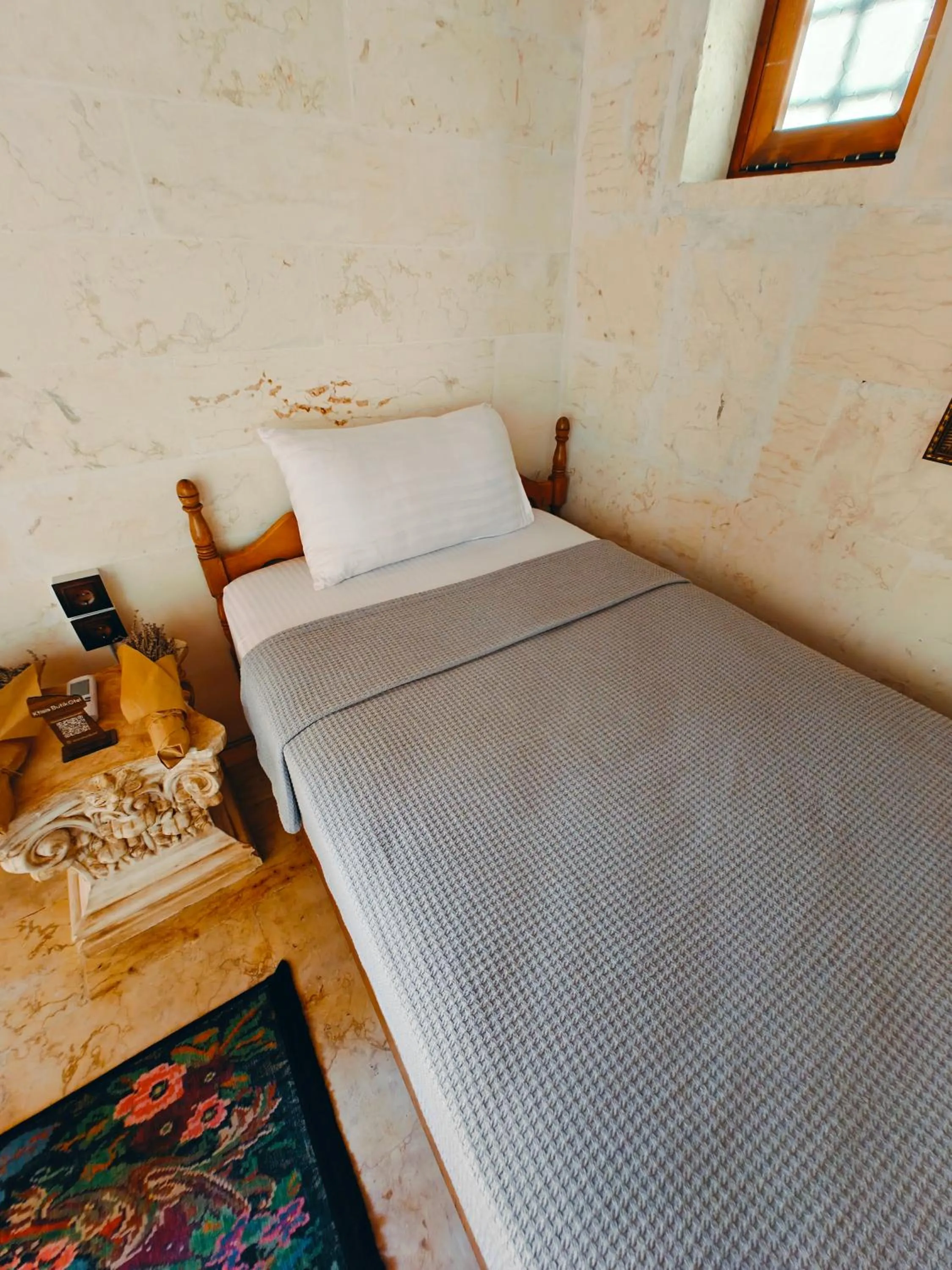 Bed in Ktisis Otel