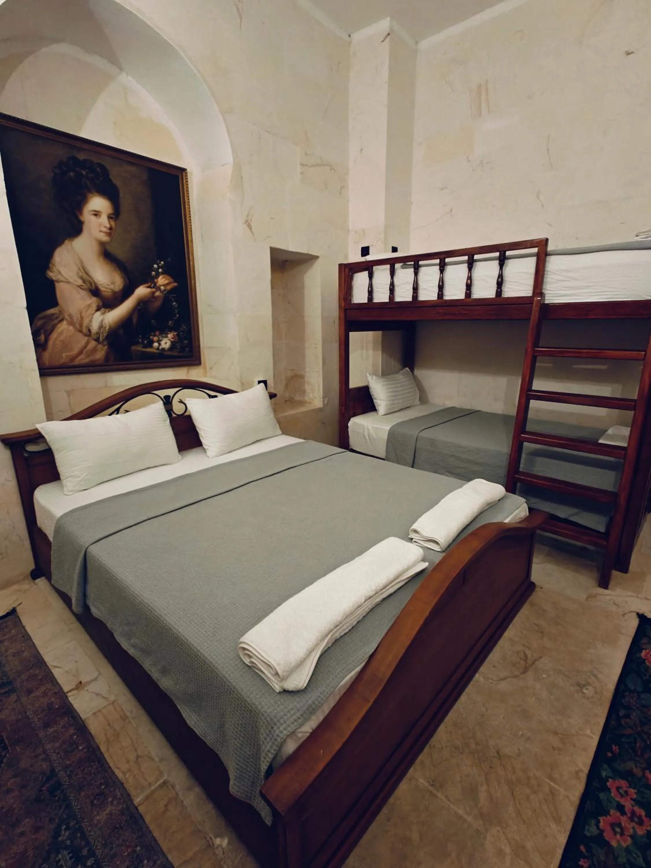 Bed in Ktisis Otel