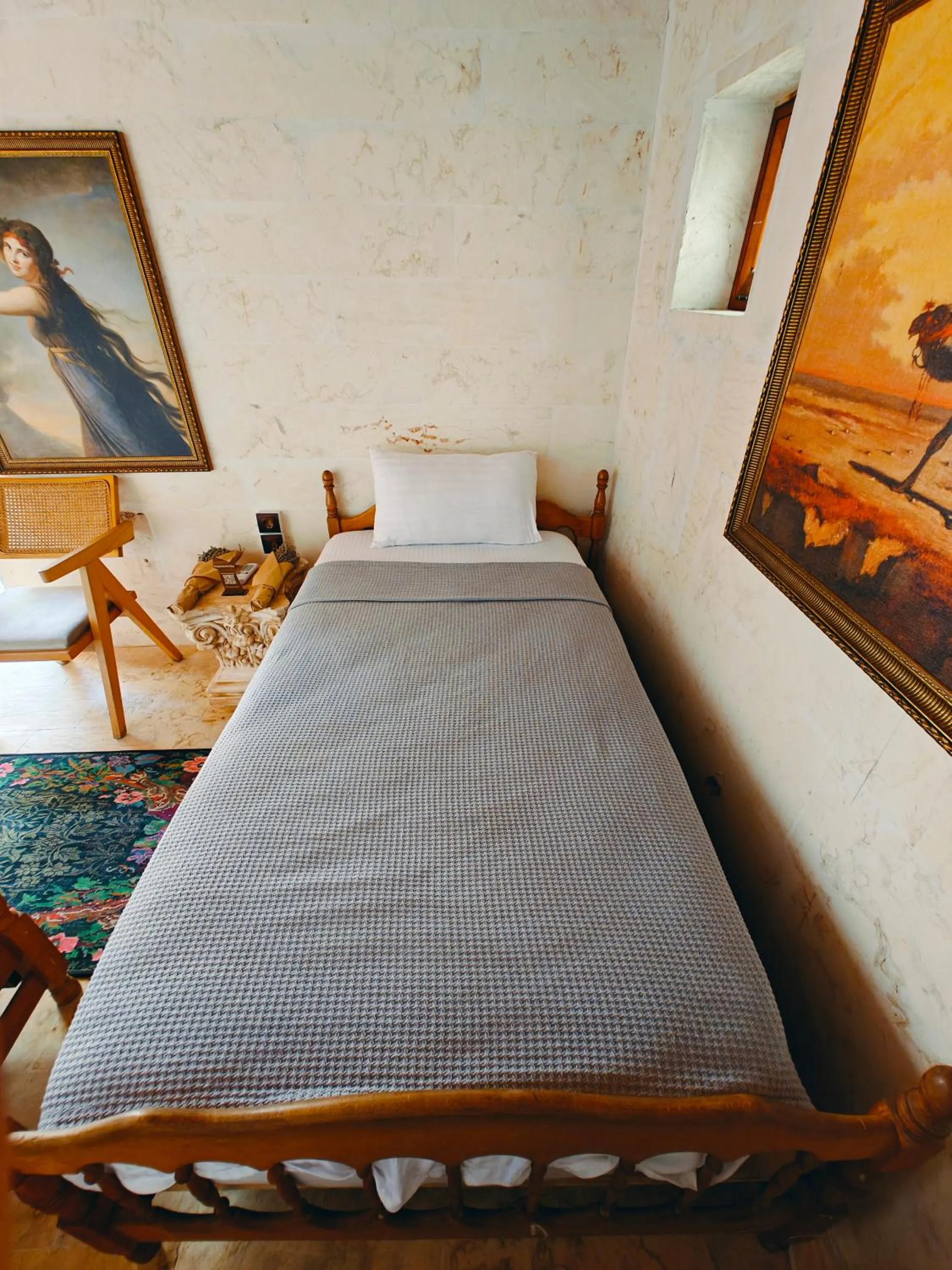 Bed in Ktisis Otel