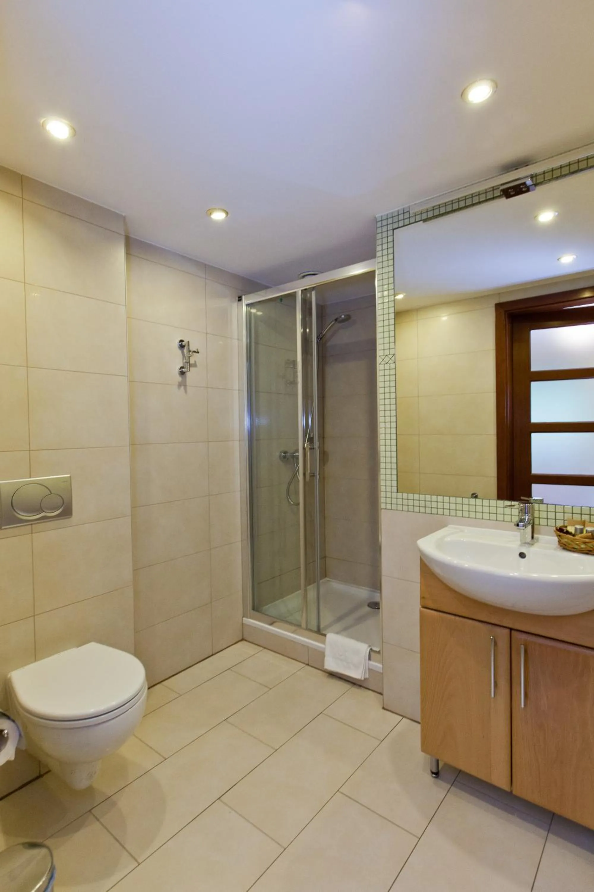 Bathroom in Villa Miłosna