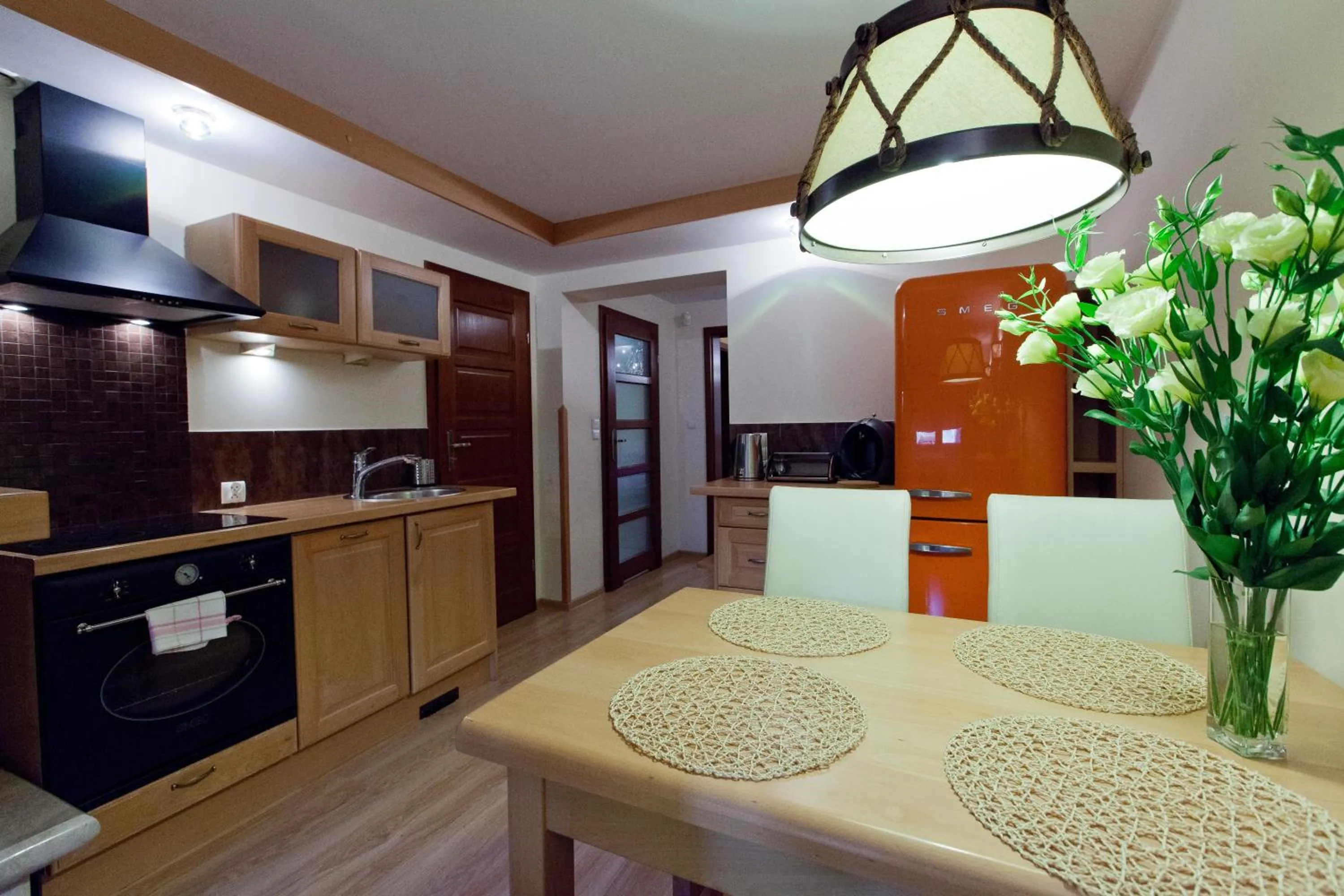 Kitchen or kitchenette in Villa Miłosna