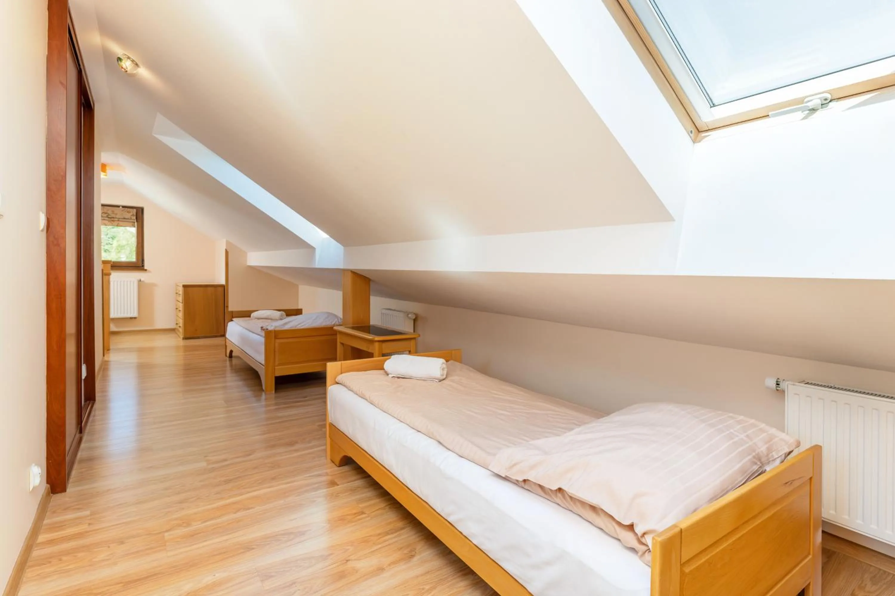Bed in Villa Miłosna