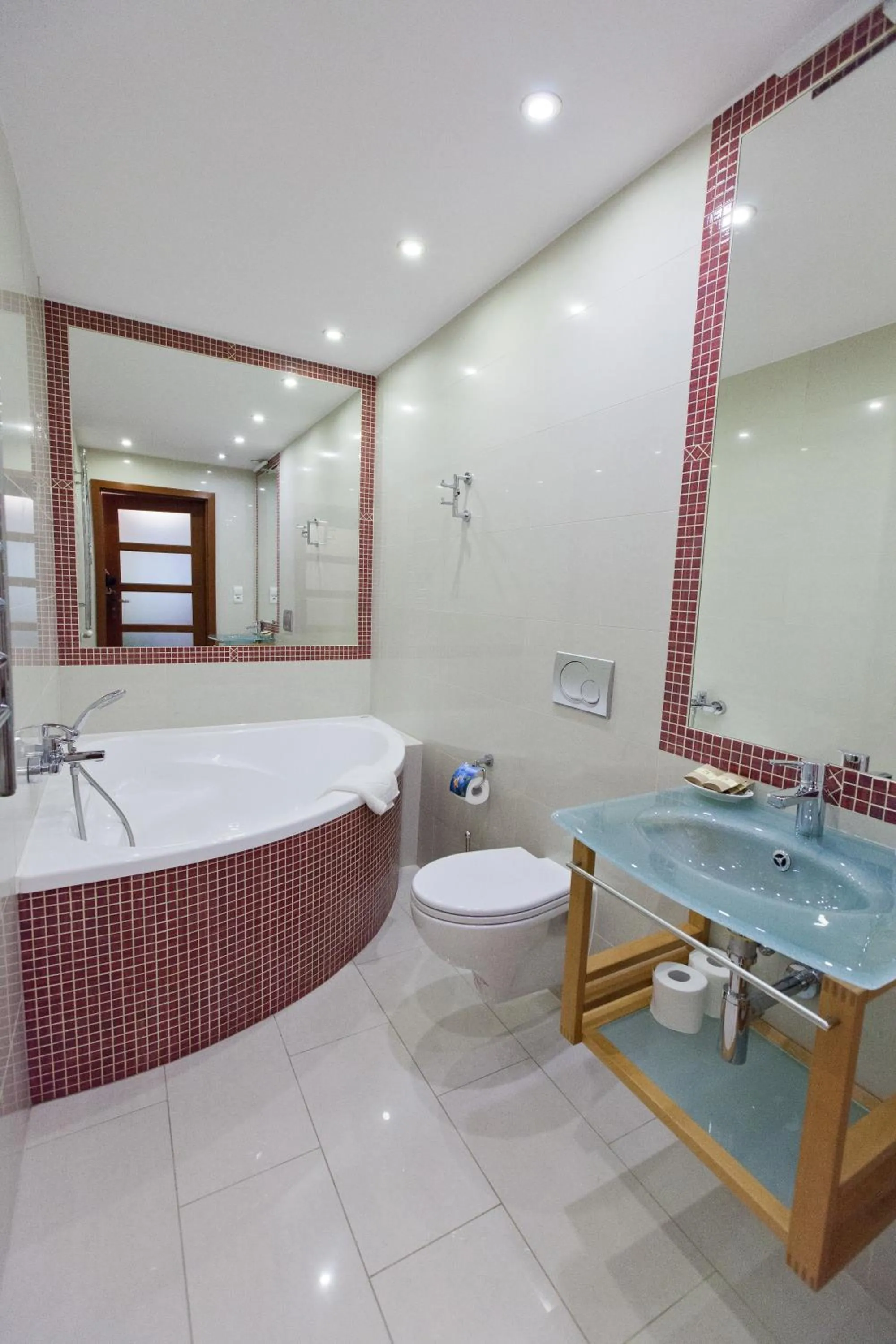 Bathroom in Villa Miłosna