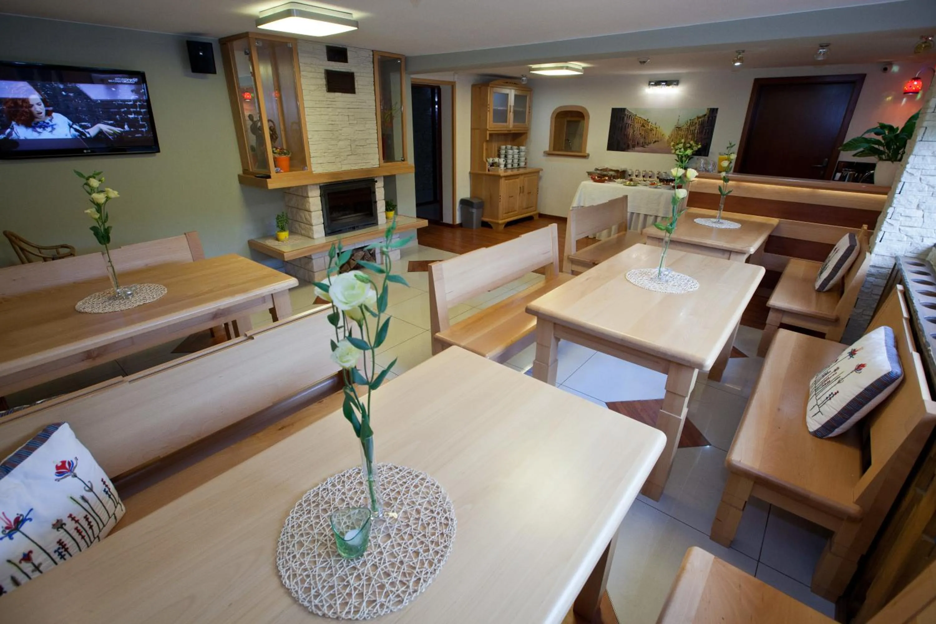Restaurant/places to eat in Villa Miłosna