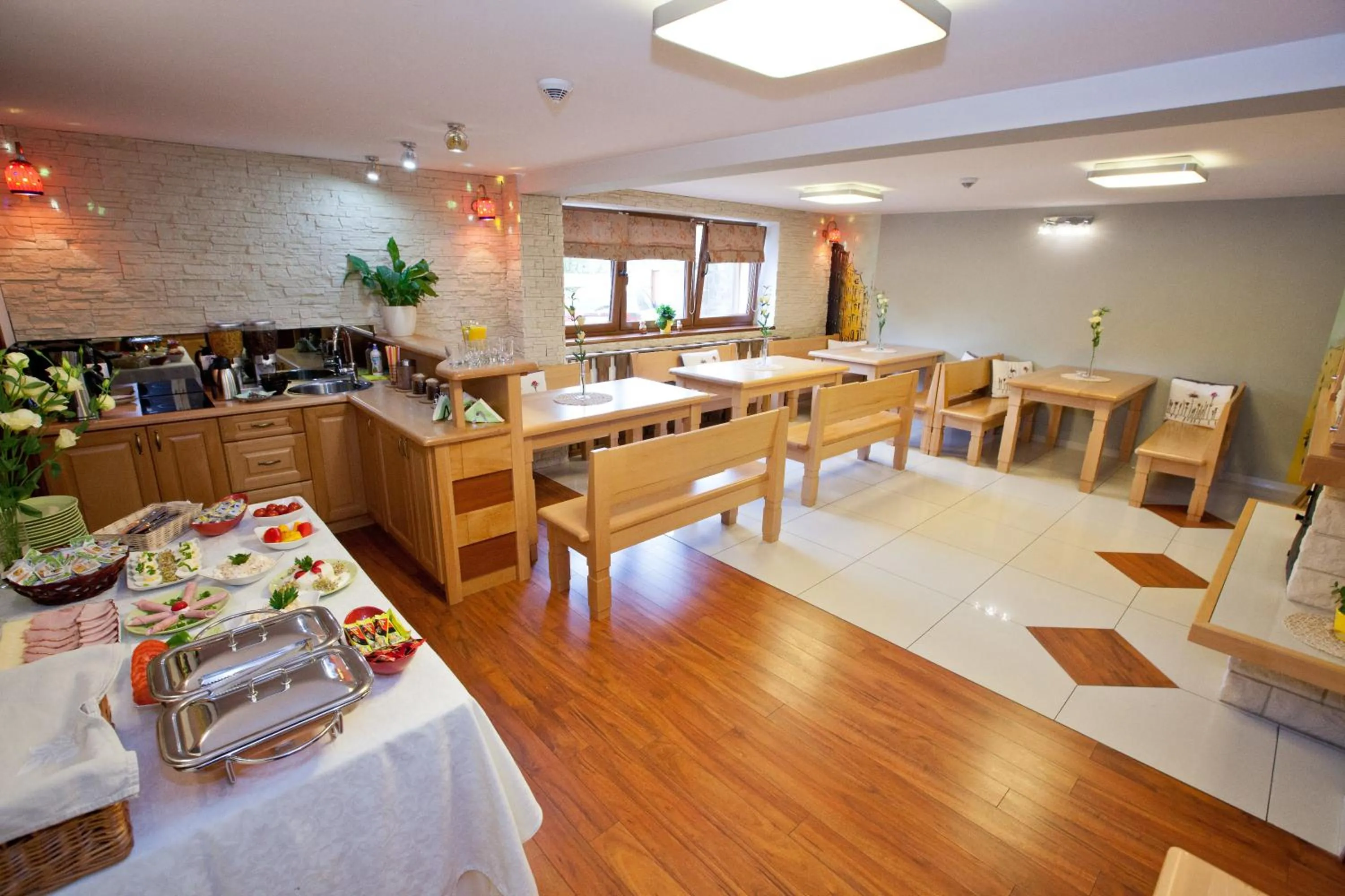 Restaurant/places to eat in Villa Miłosna