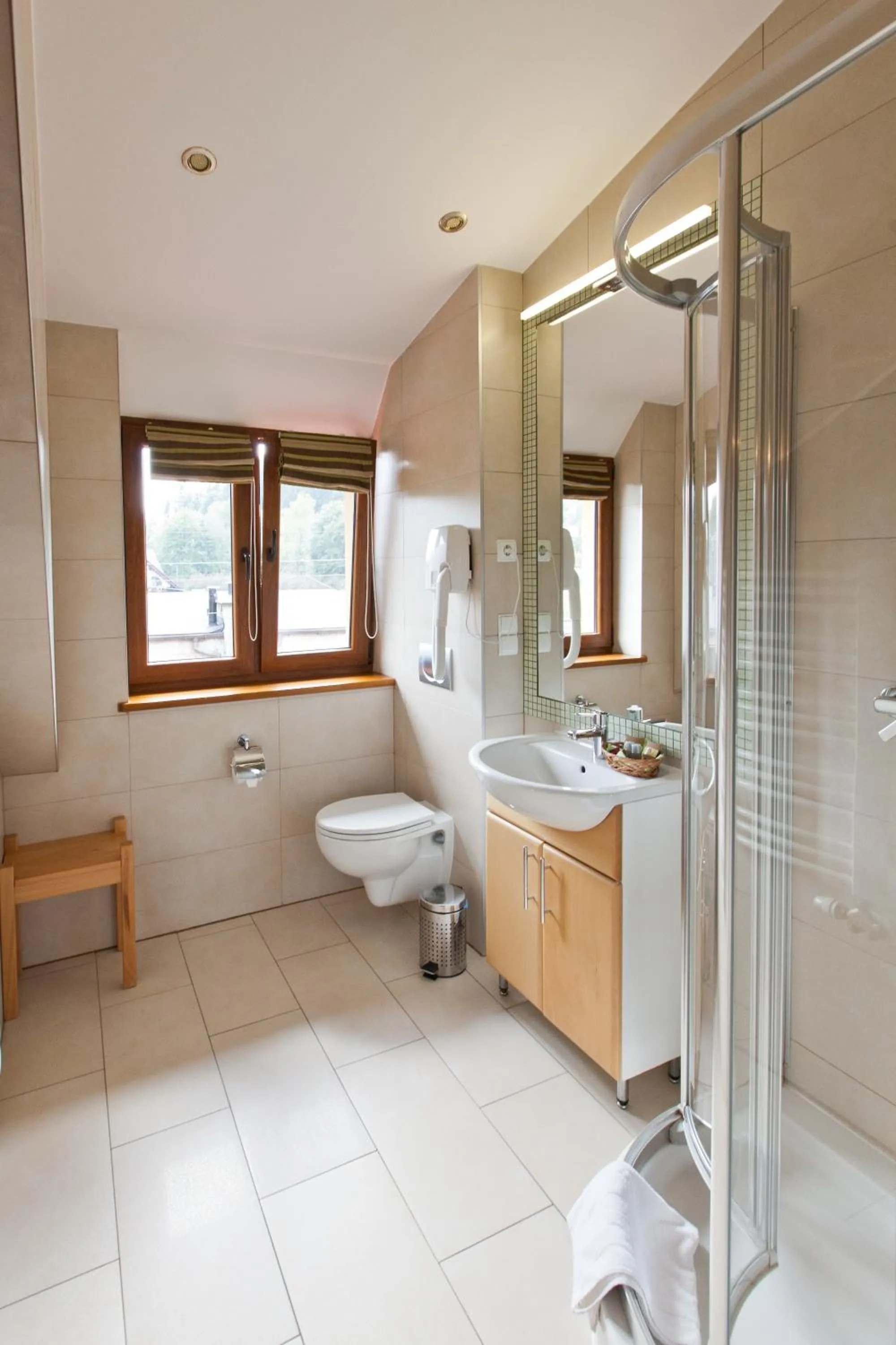 Bathroom in Villa Miłosna