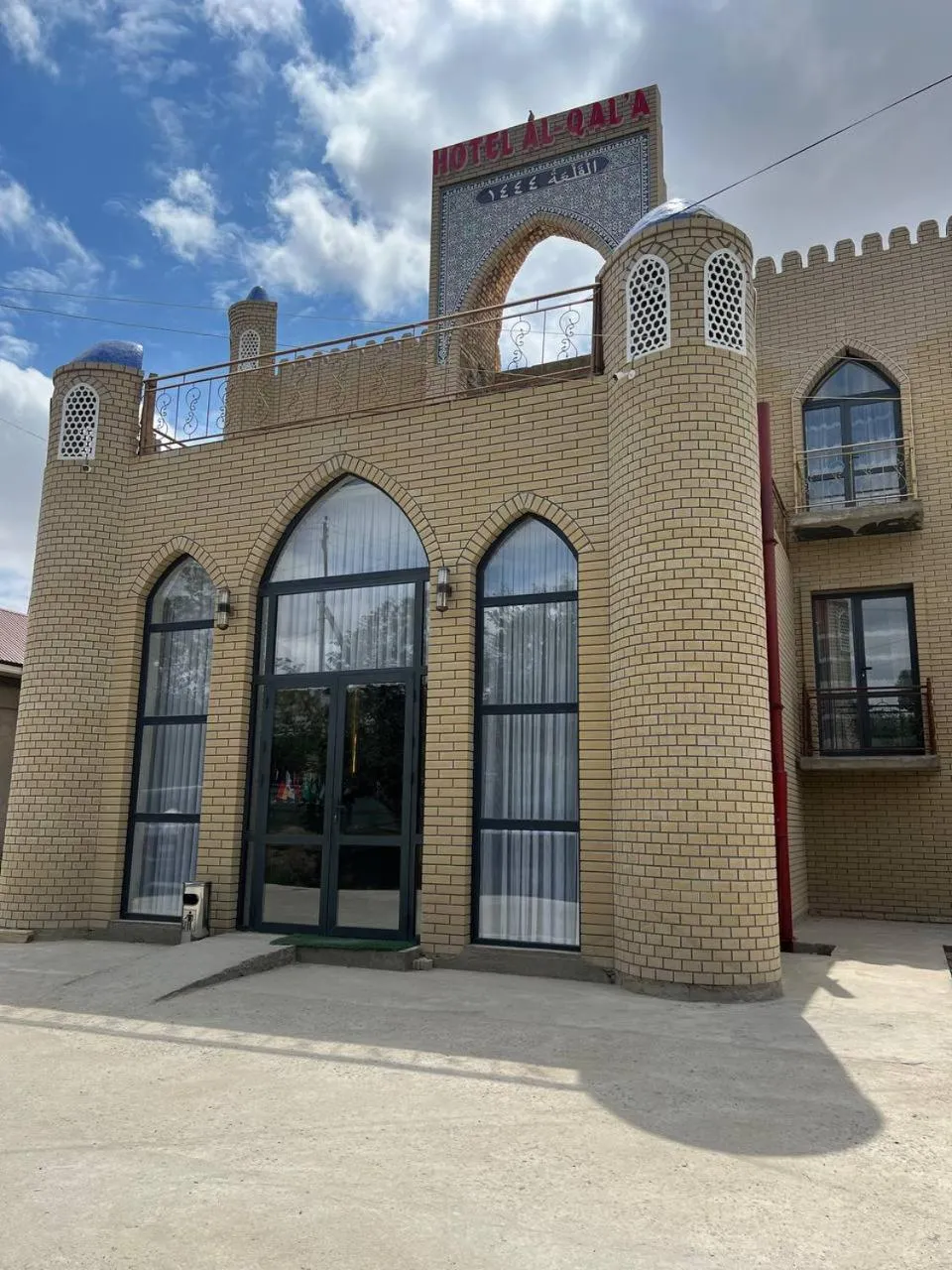 Property building in Al-Qal`a