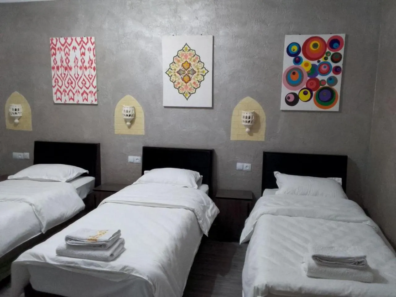 Bed in Al-Qal`a