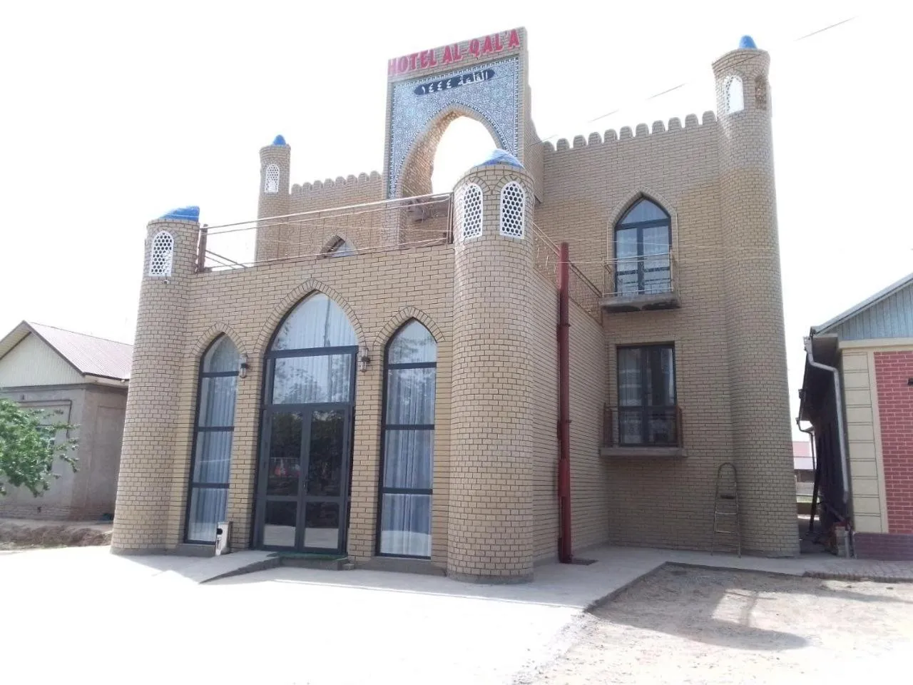 Landmark view in Al-Qal`a