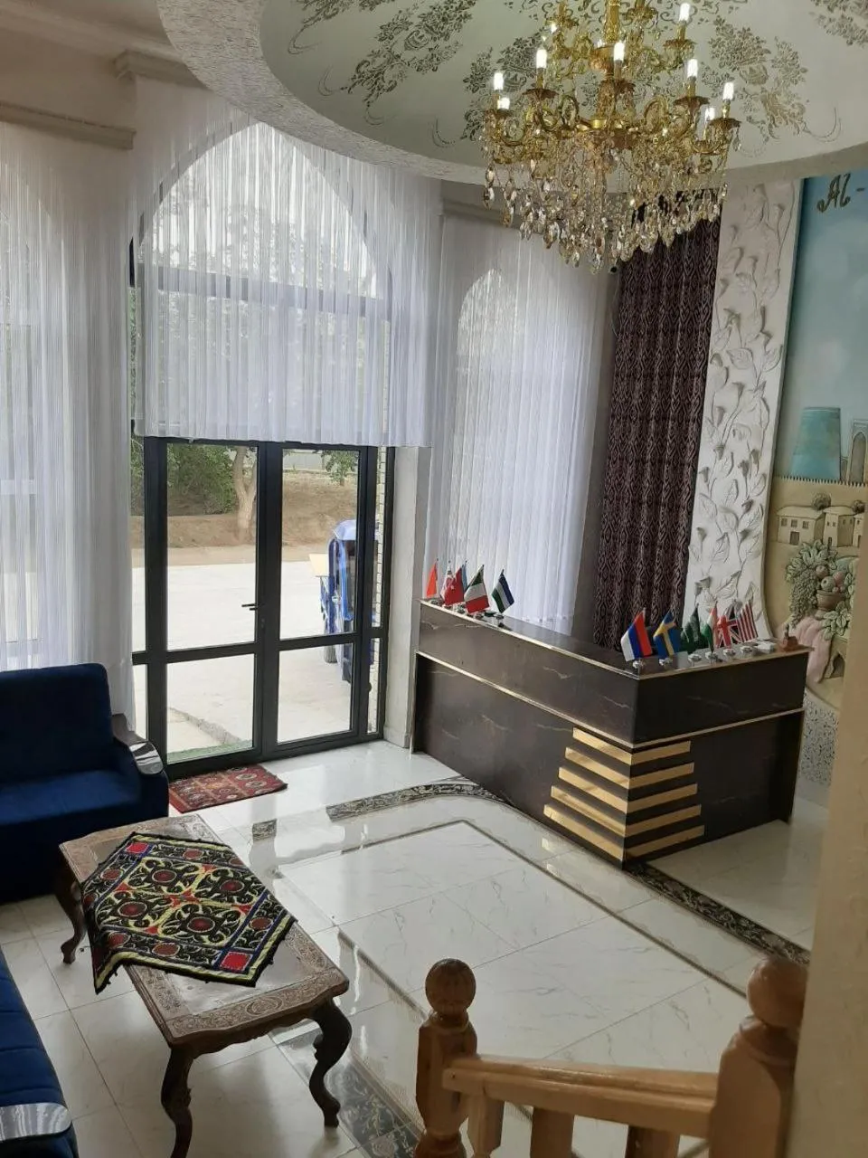 Living room in Al-Qal`a