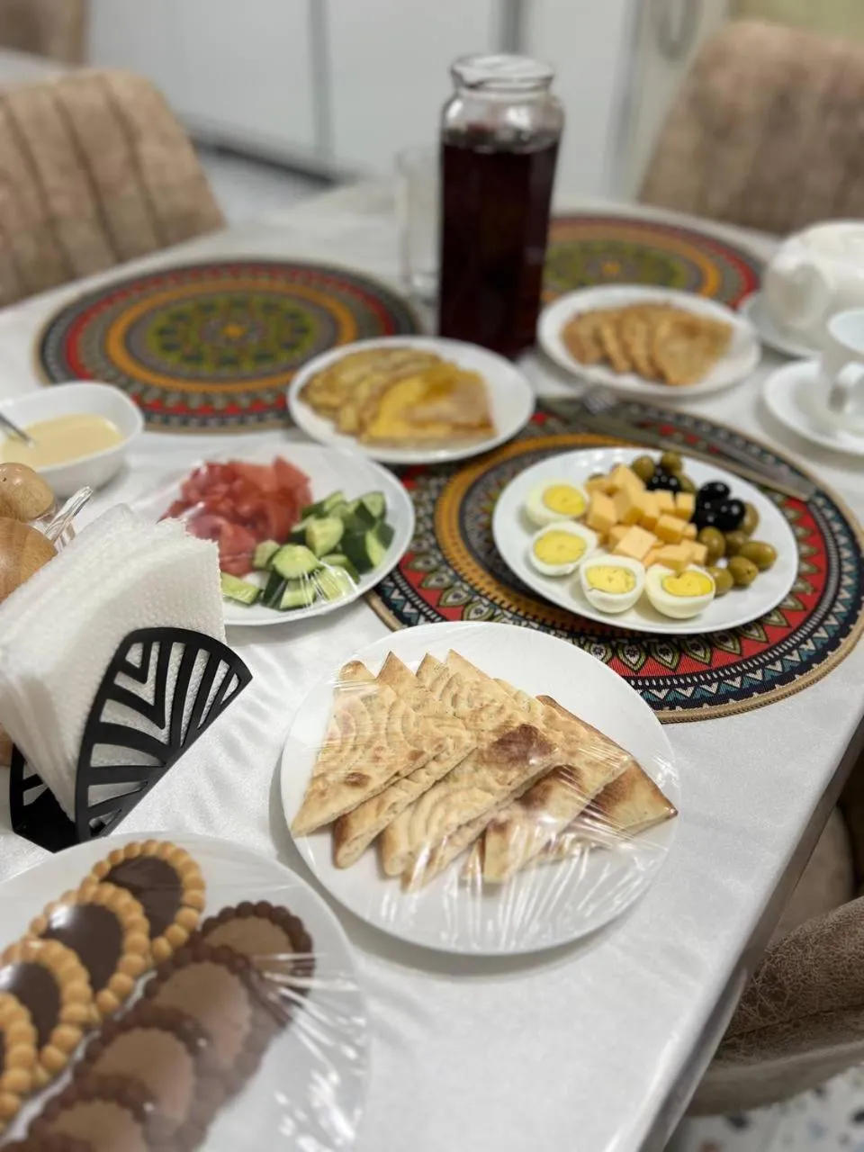 Food and drinks in Al-Qal`a