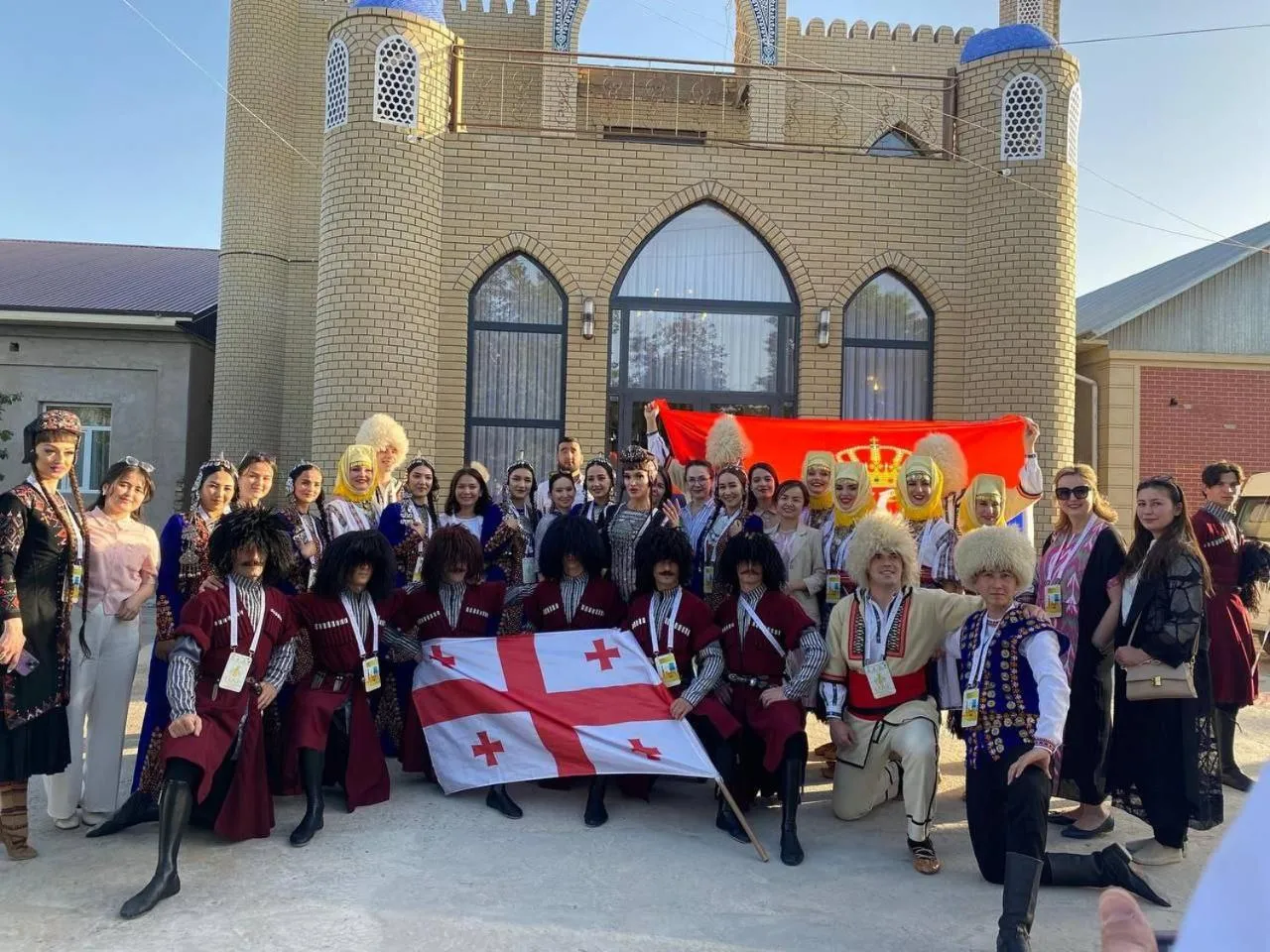 Guests in Al-Qal`a