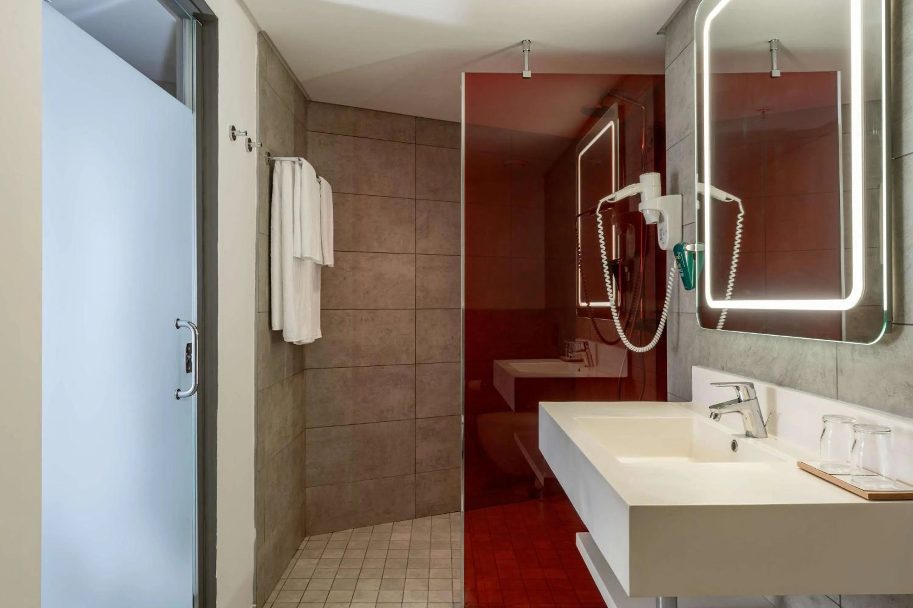 Bathroom in Park Inn by Radisson Libreville