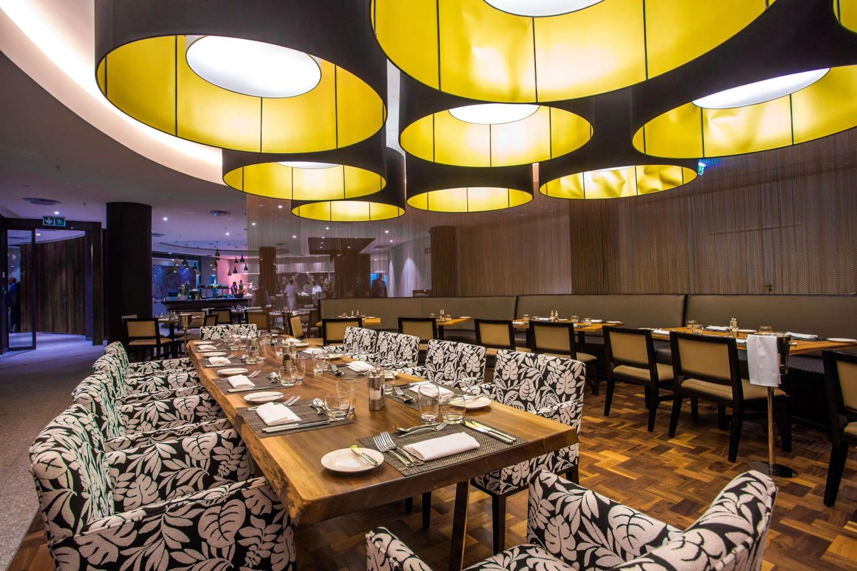 Restaurant/places to eat in Park Inn by Radisson Libreville