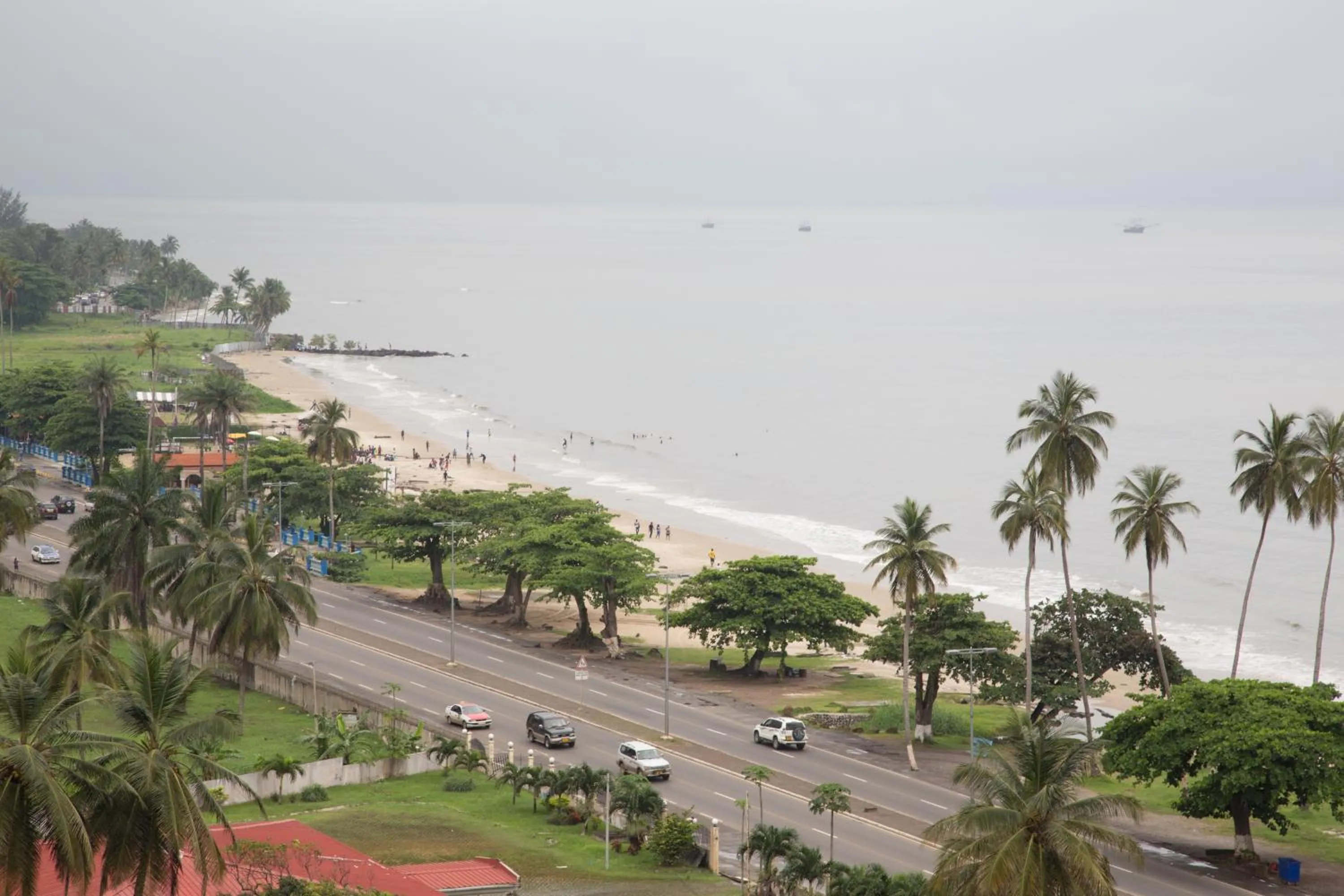 View (from property/room) in Park Inn by Radisson Libreville
