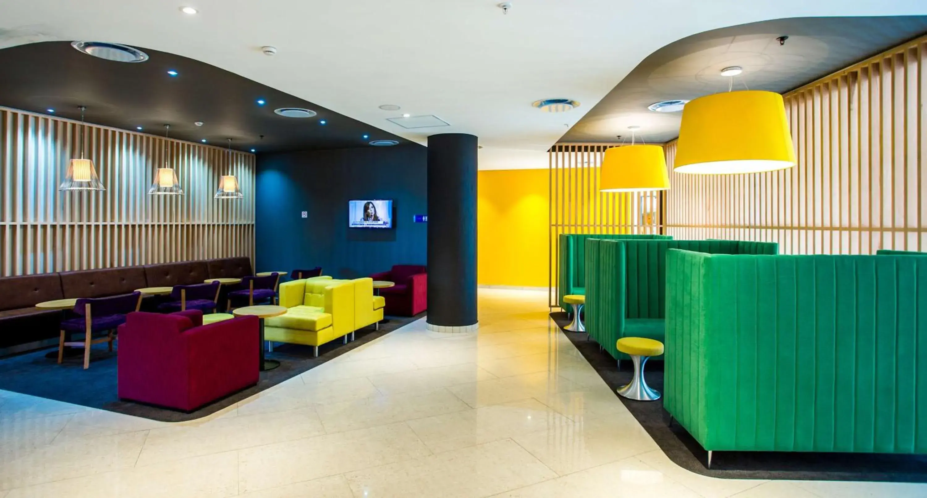 Lobby or reception in Park Inn by Radisson Libreville Lobby or reception in Park Inn by Radisson Libreville