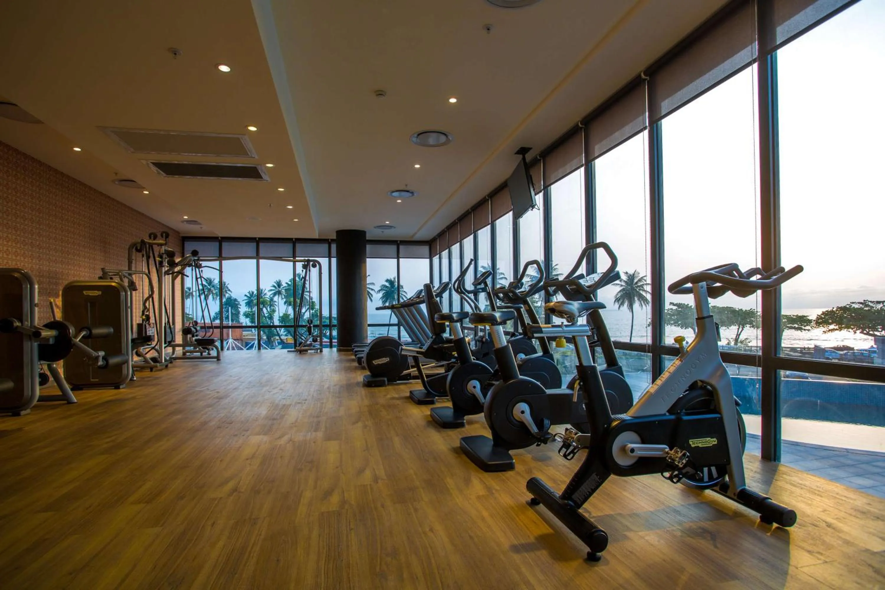 Spa and wellness centre/facilities in Park Inn by Radisson Libreville