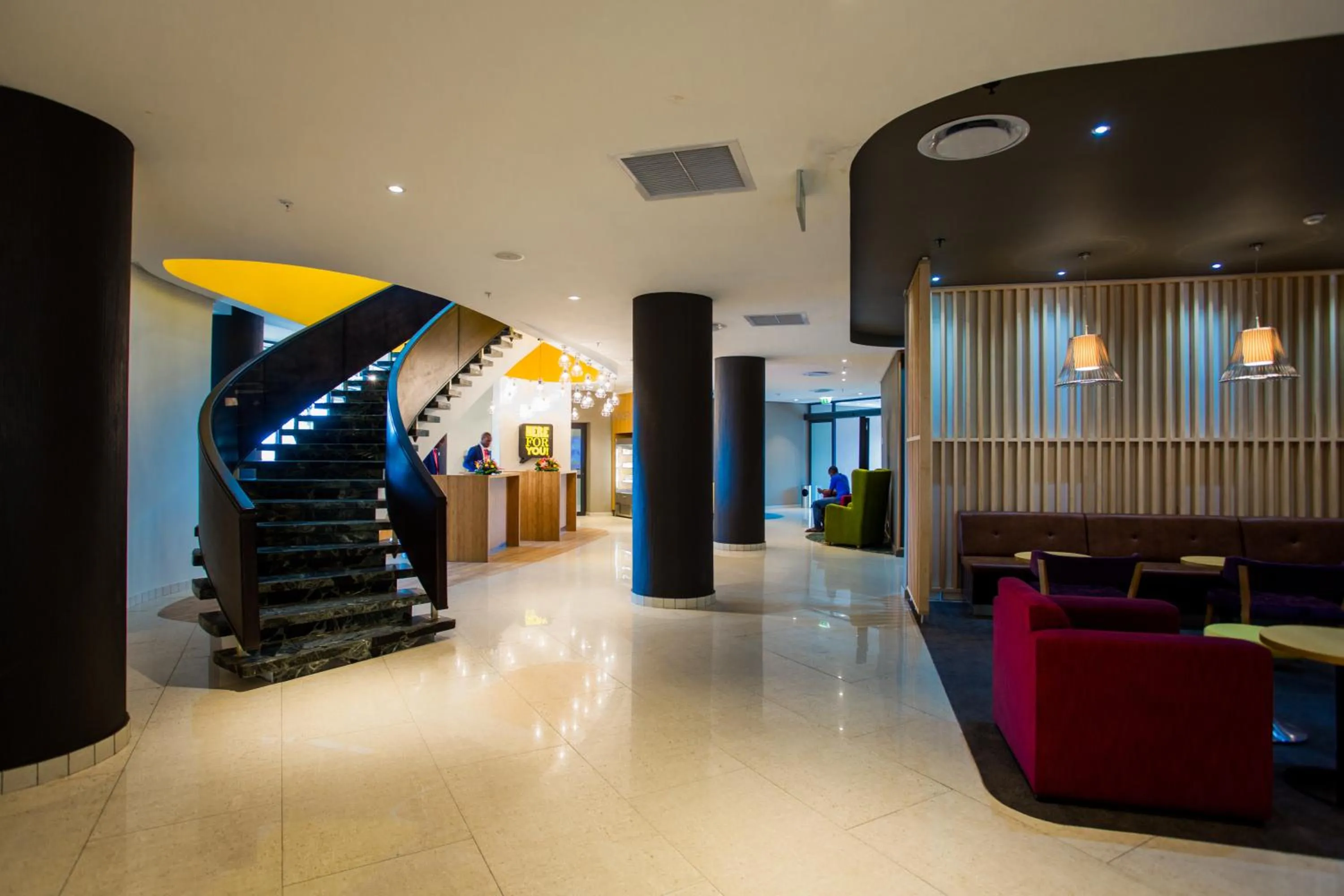 Lobby or reception in Park Inn by Radisson Libreville