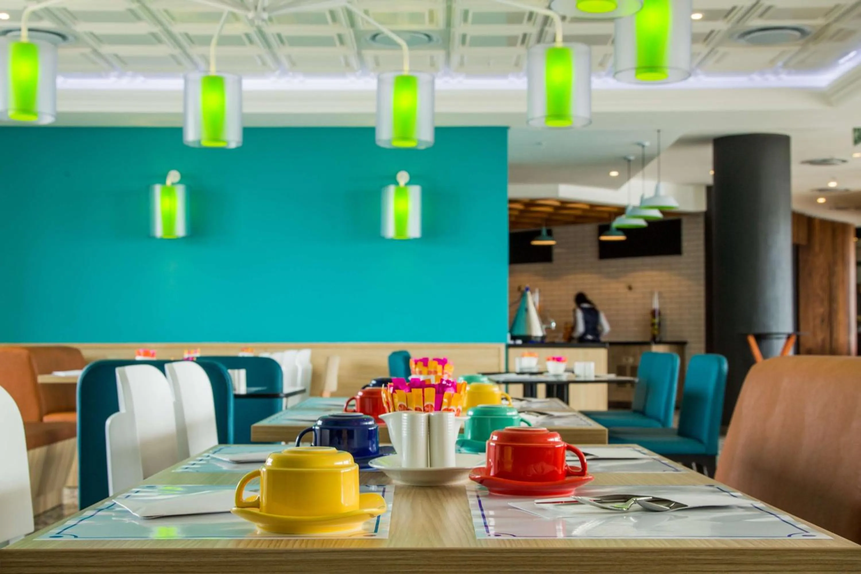 Restaurant/places to eat in Park Inn by Radisson Libreville