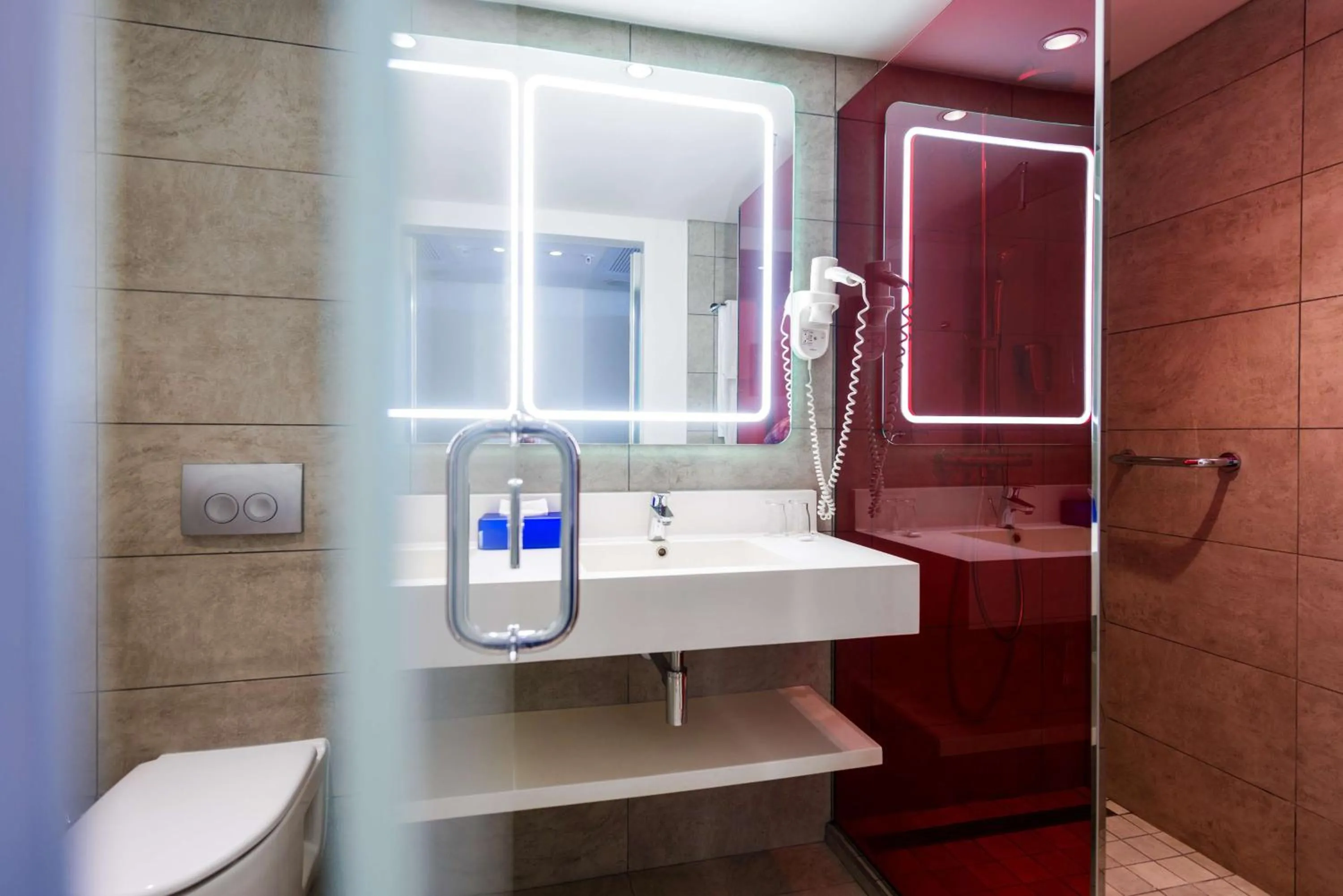 Bathroom in Park Inn by Radisson Libreville