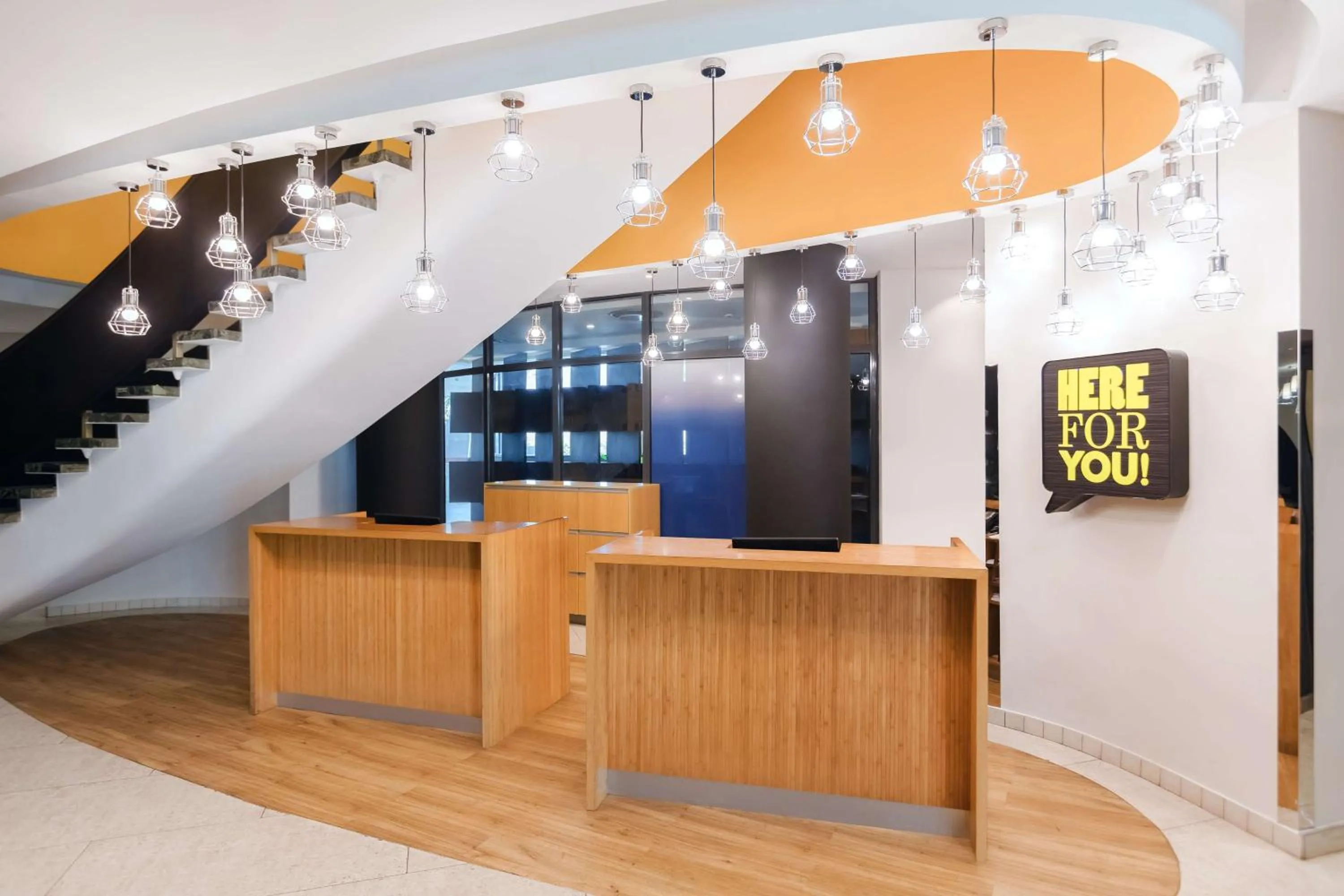 Lobby or reception in Park Inn by Radisson Libreville