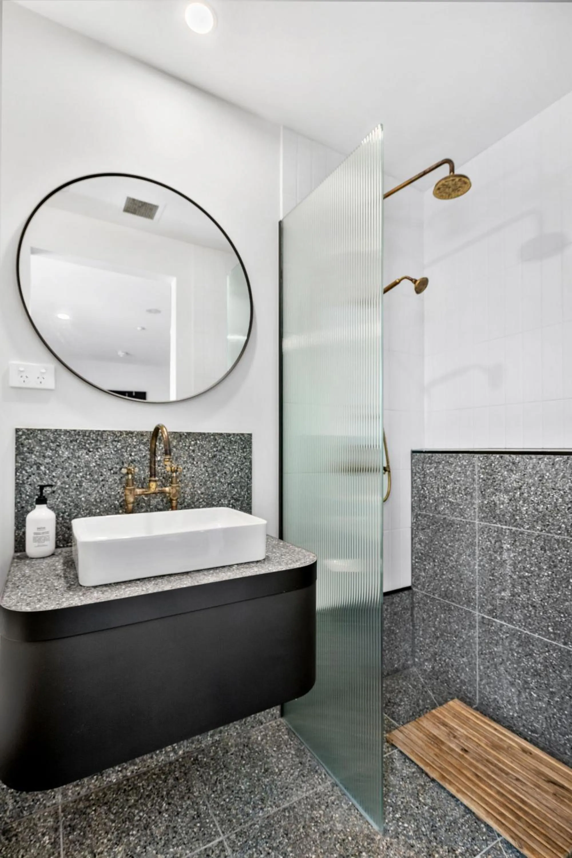 Shower in The Electric Hotel