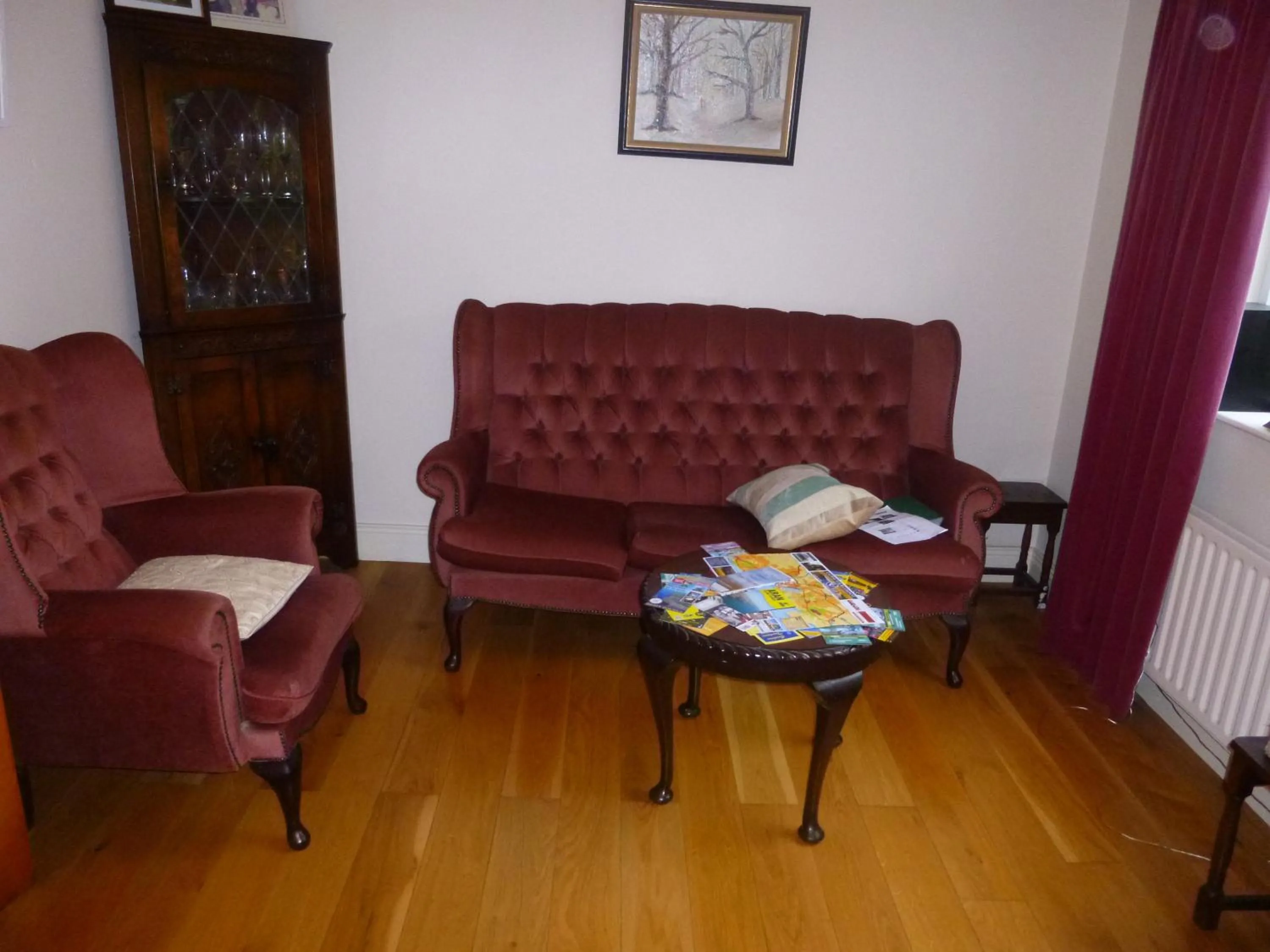 Lobby or reception in Dun Roamin