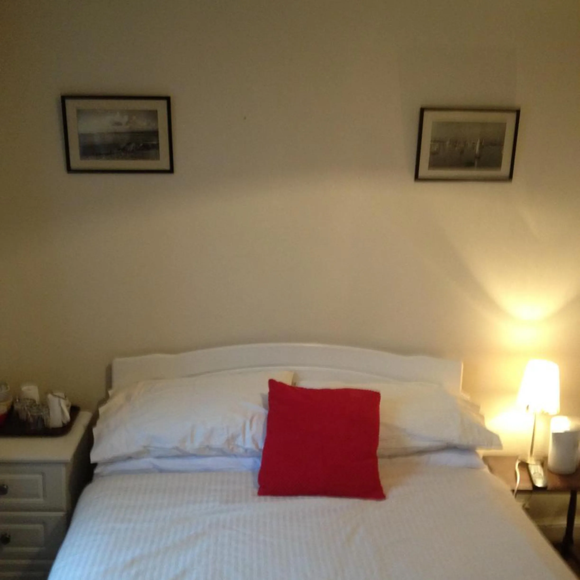 Decorative detail, Bed in Dun Roamin