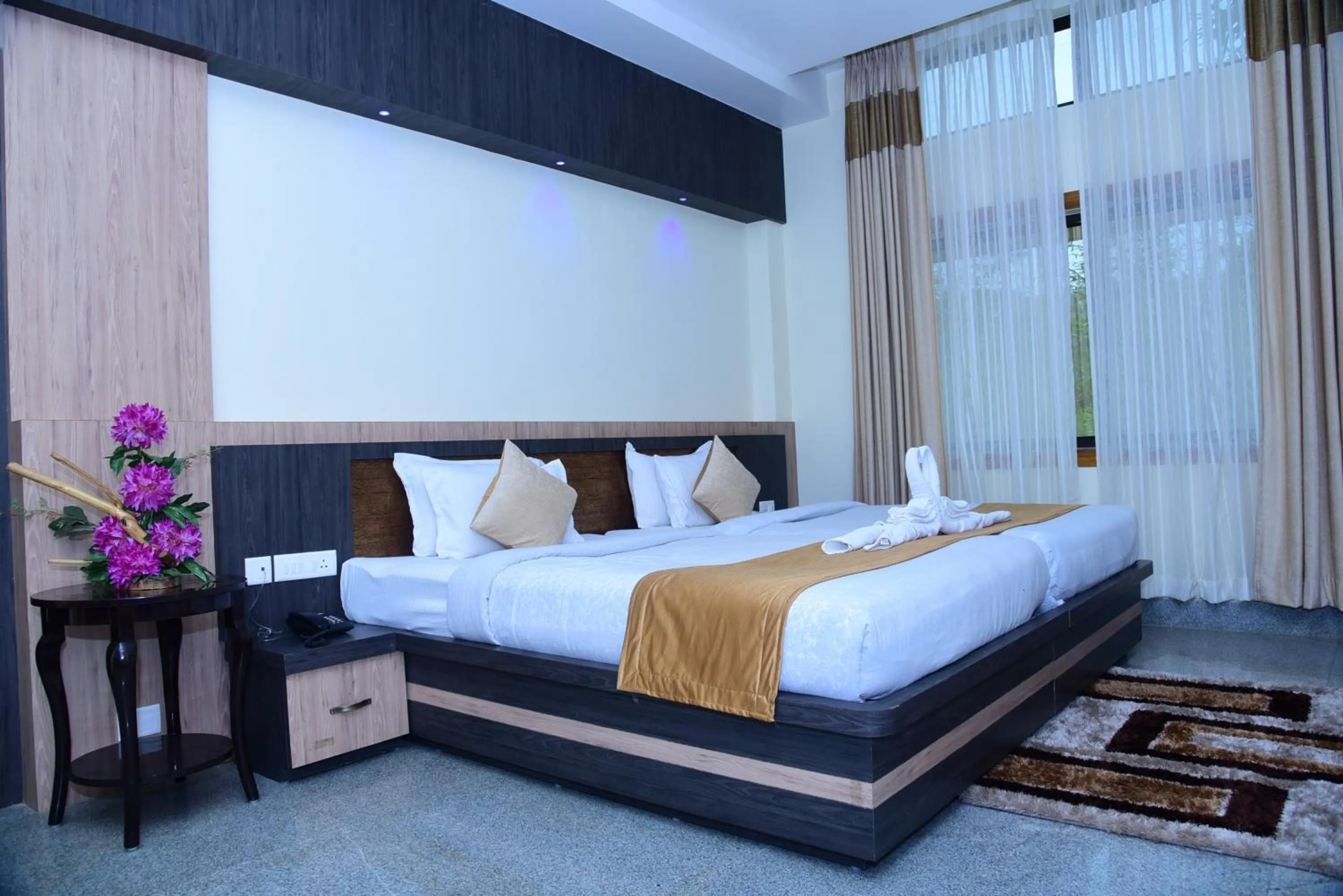 Bed in Dichang Resorts