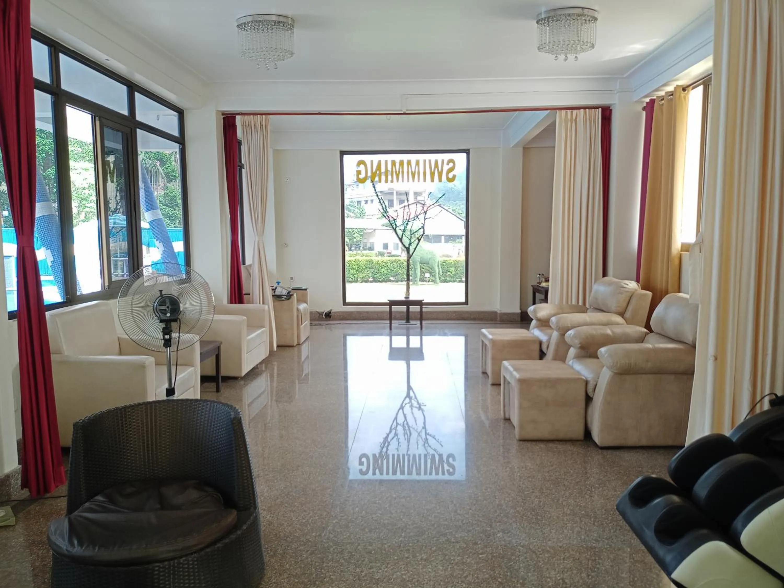 Spa and wellness centre/facilities in Dichang Resorts